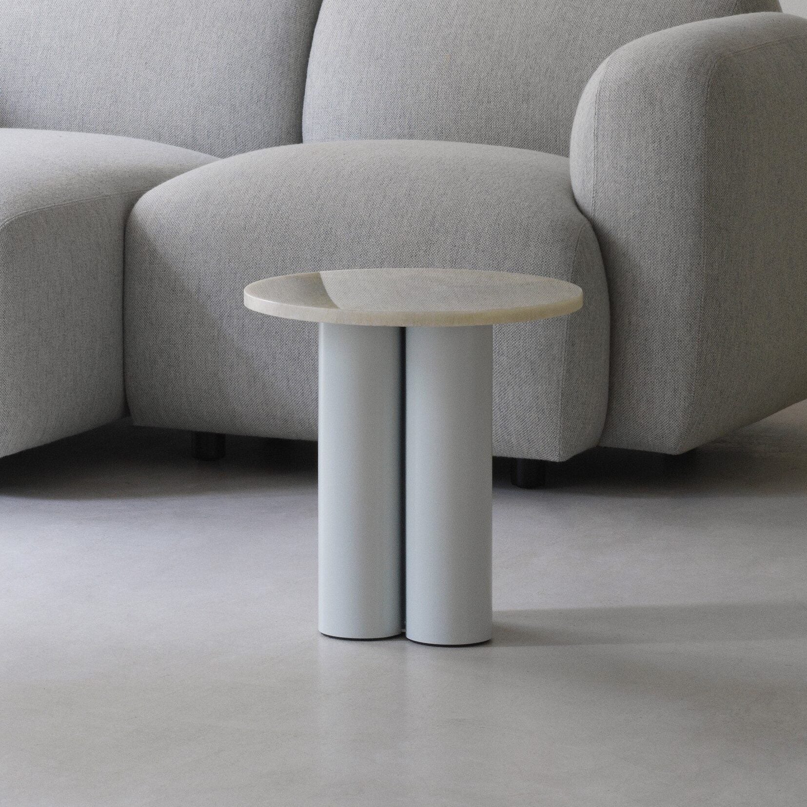 PRE-ORDER ¦ NORMANN COPENHAGEN Dit Side Table, Light Green/Emerald Onyx - Image 2