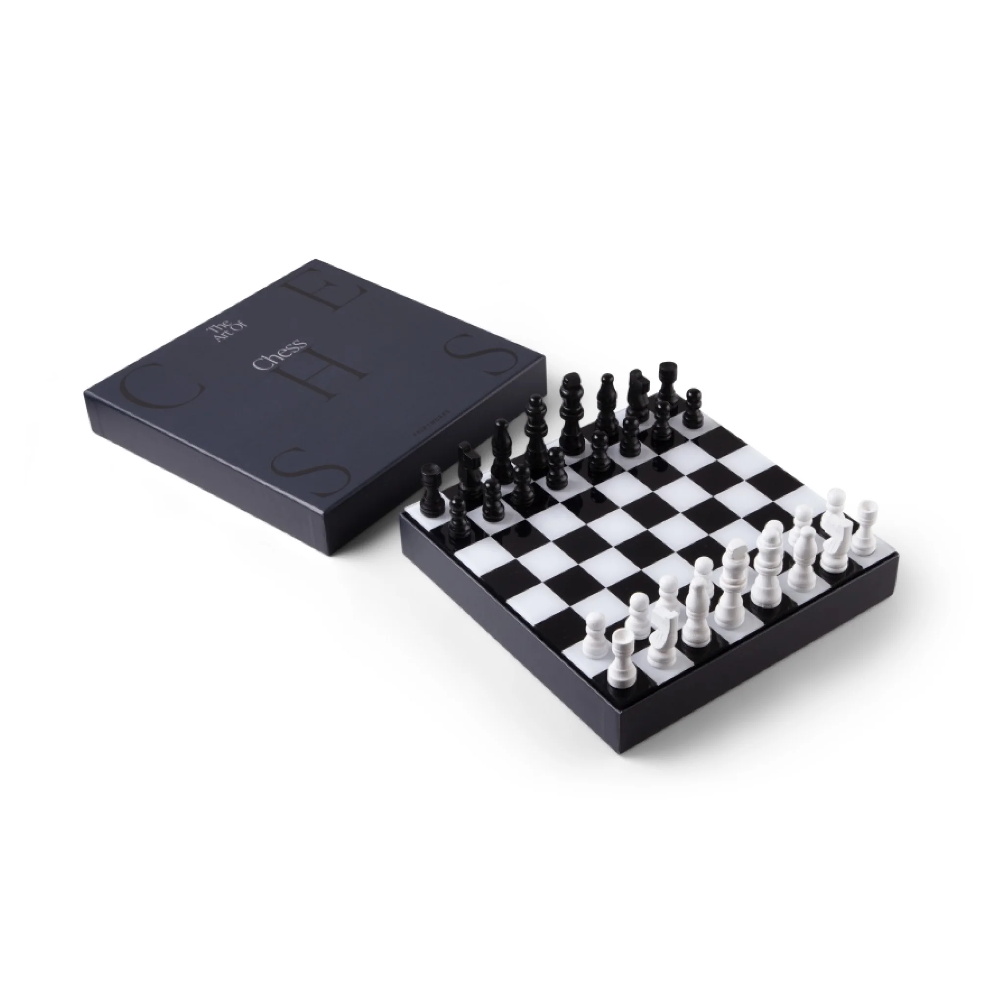 PRINTWORKS Classic Games Art of Chess, Black - Image 7