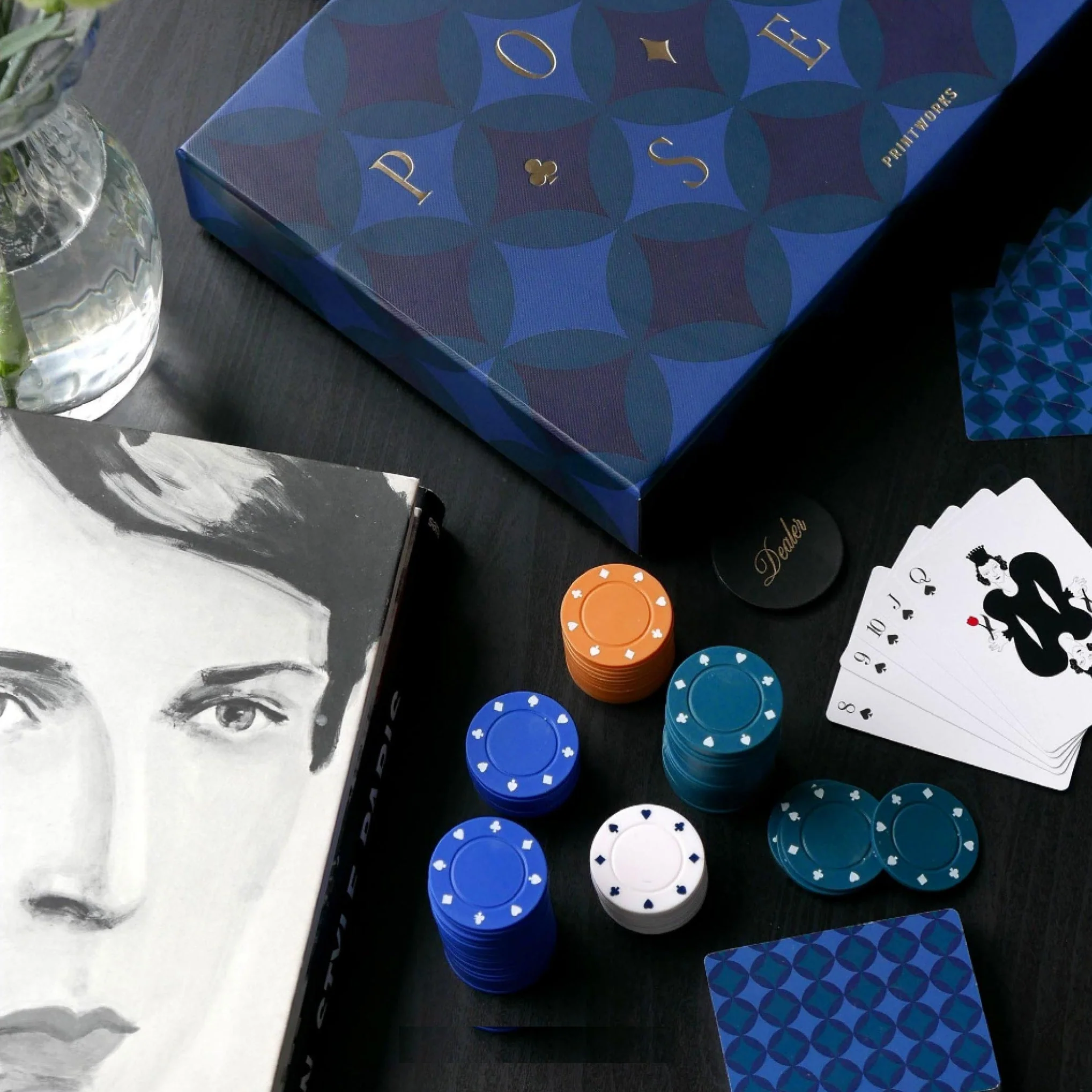 PRINTWORKS Classic Games Art of Poker - Image 2