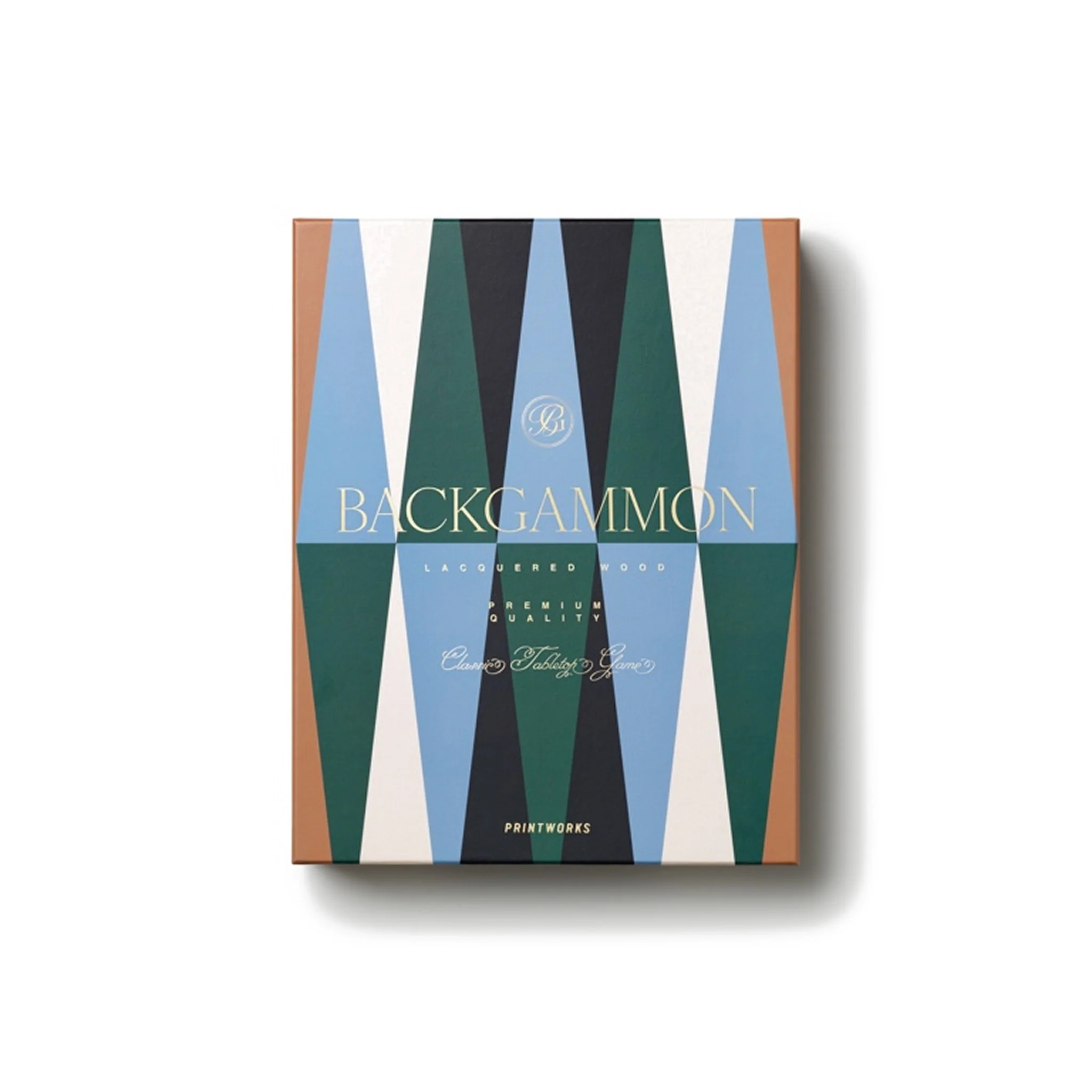 PRINTWORKS Classic Games Backgammon, Lacquered - Image 3