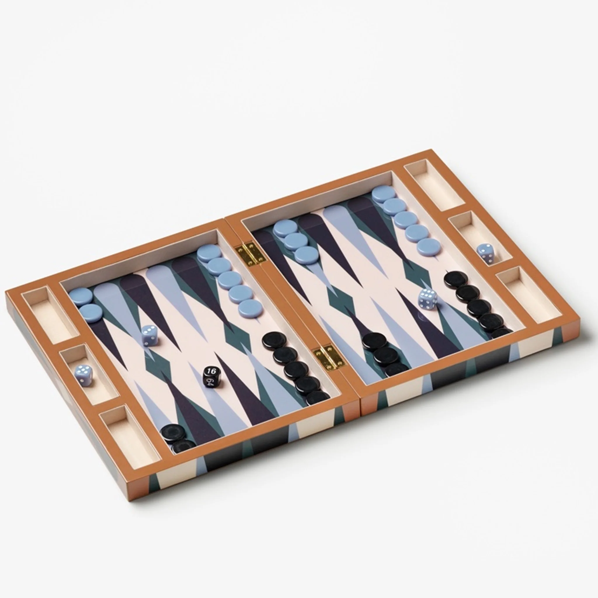 PRINTWORKS Classic Games Backgammon, Lacquered - Image 5