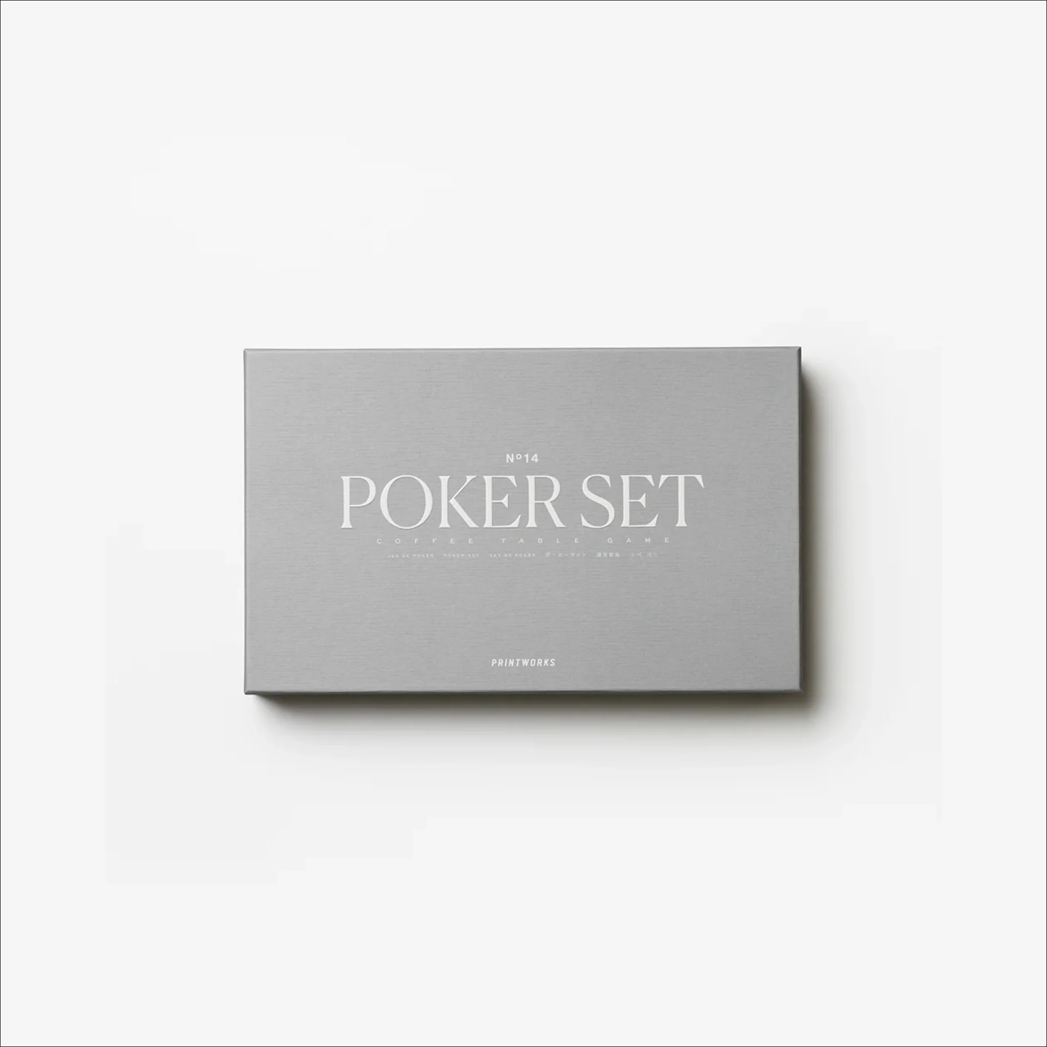 PRINTWORKS Classic Games Poker Set - Image 5
