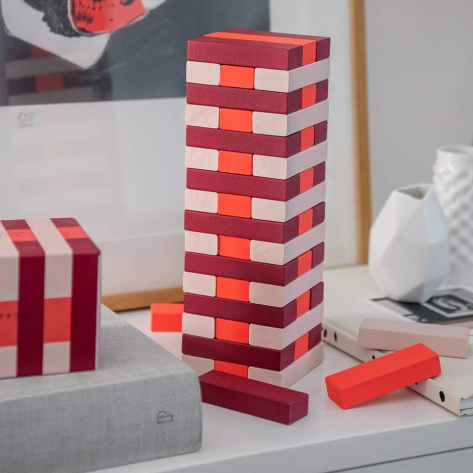 PRINTWORKS Play Board Games Tumbling Tower - Image 4
