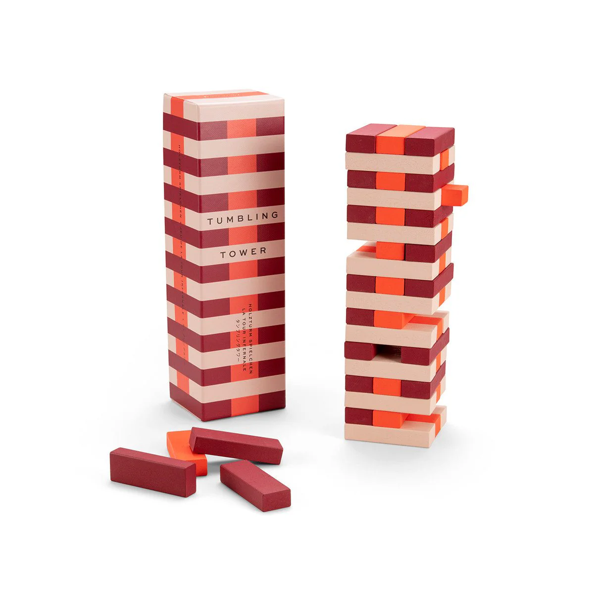 PRINTWORKS Play Board Games Tumbling Tower - Image 6