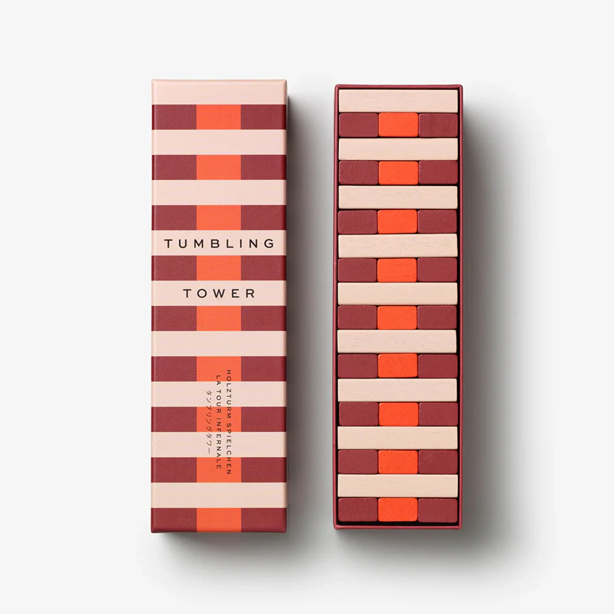 PRINTWORKS Play Board Games Tumbling Tower - Image 7