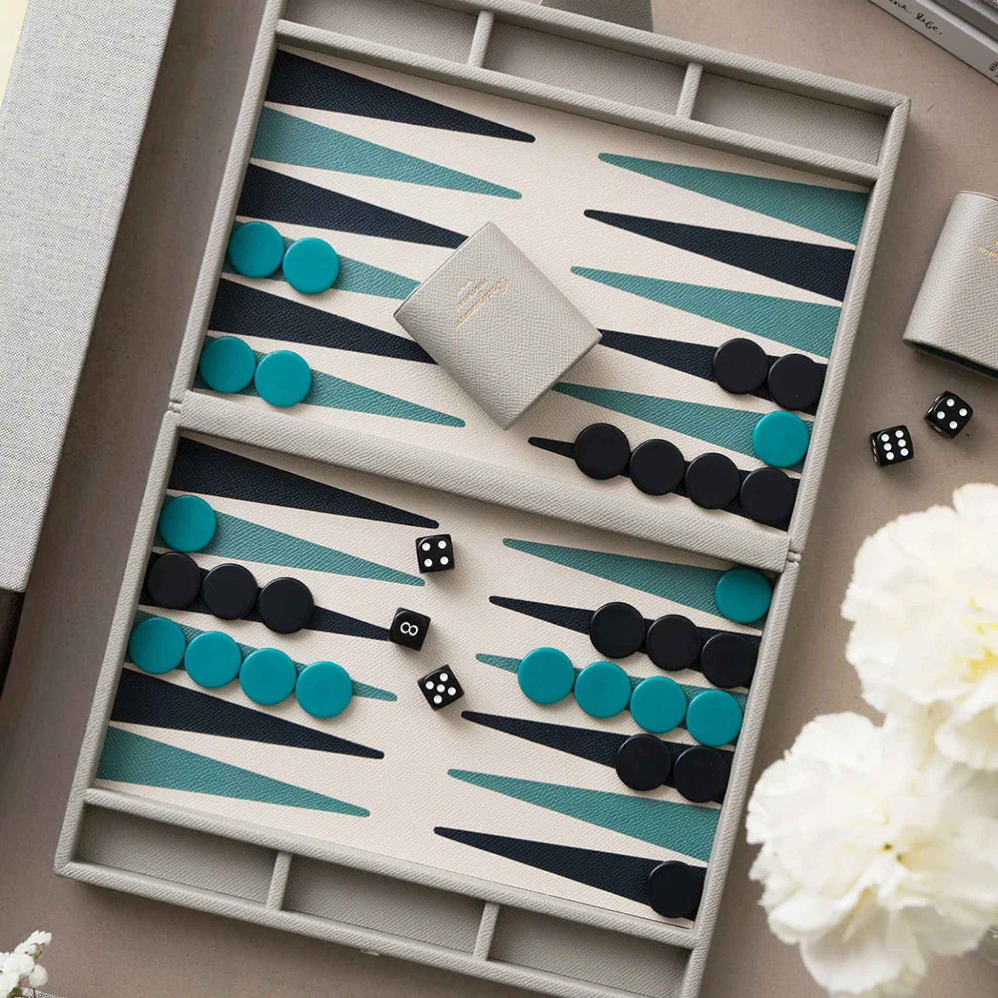 PRINTWORKS Reverra Collection Backgammon - Image 2