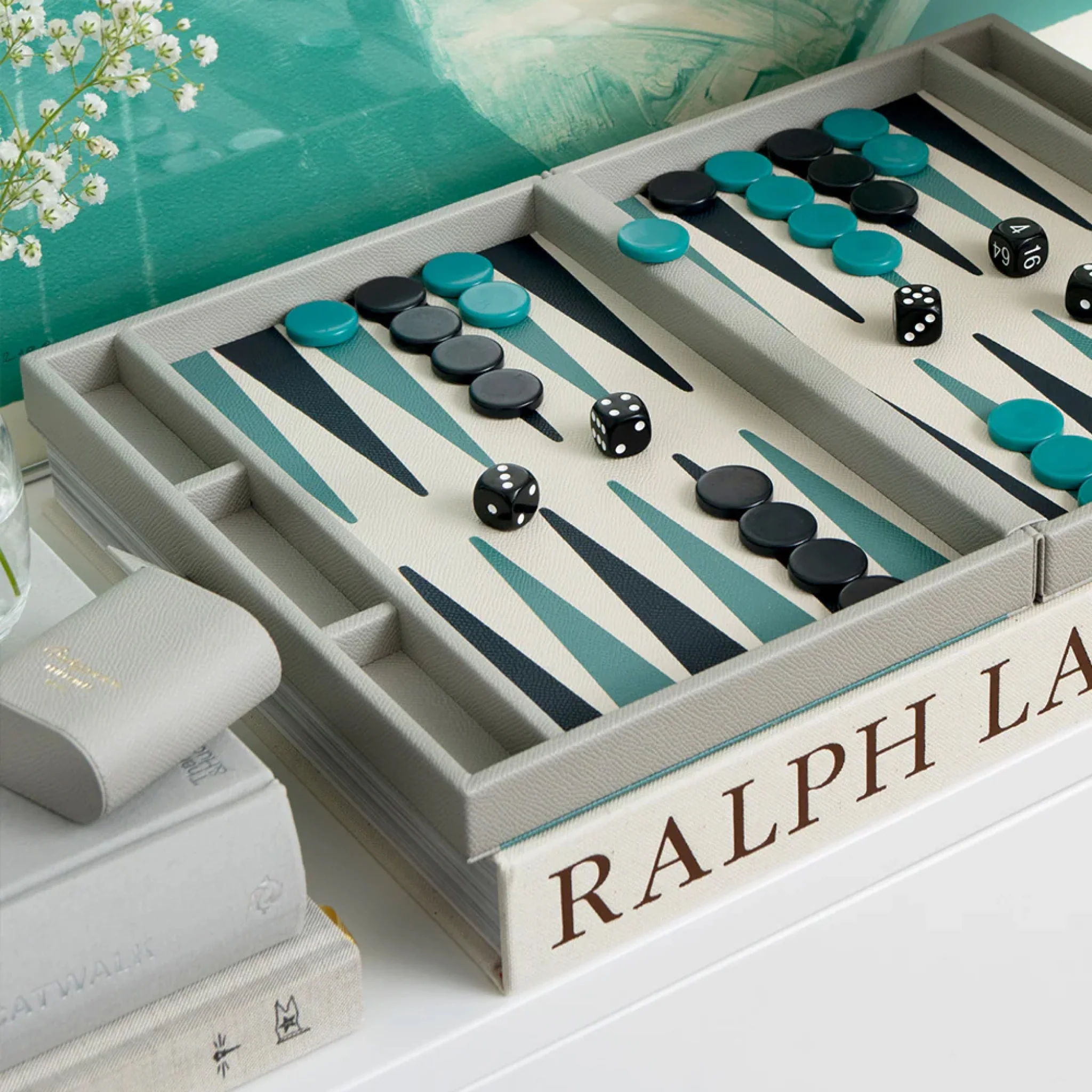 PRINTWORKS Reverra Collection Backgammon - Image 5