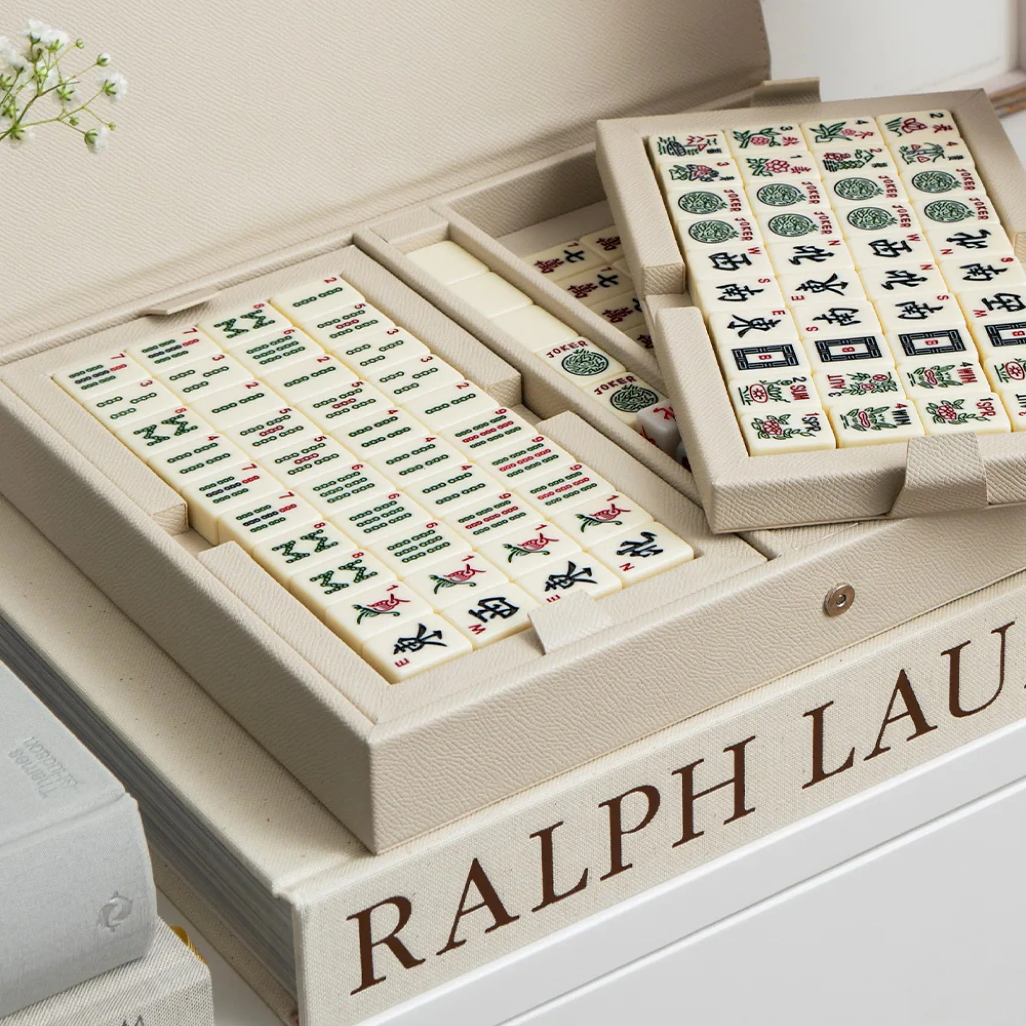 PRINTWORKS Reverra Collection Mahjong - Image 6