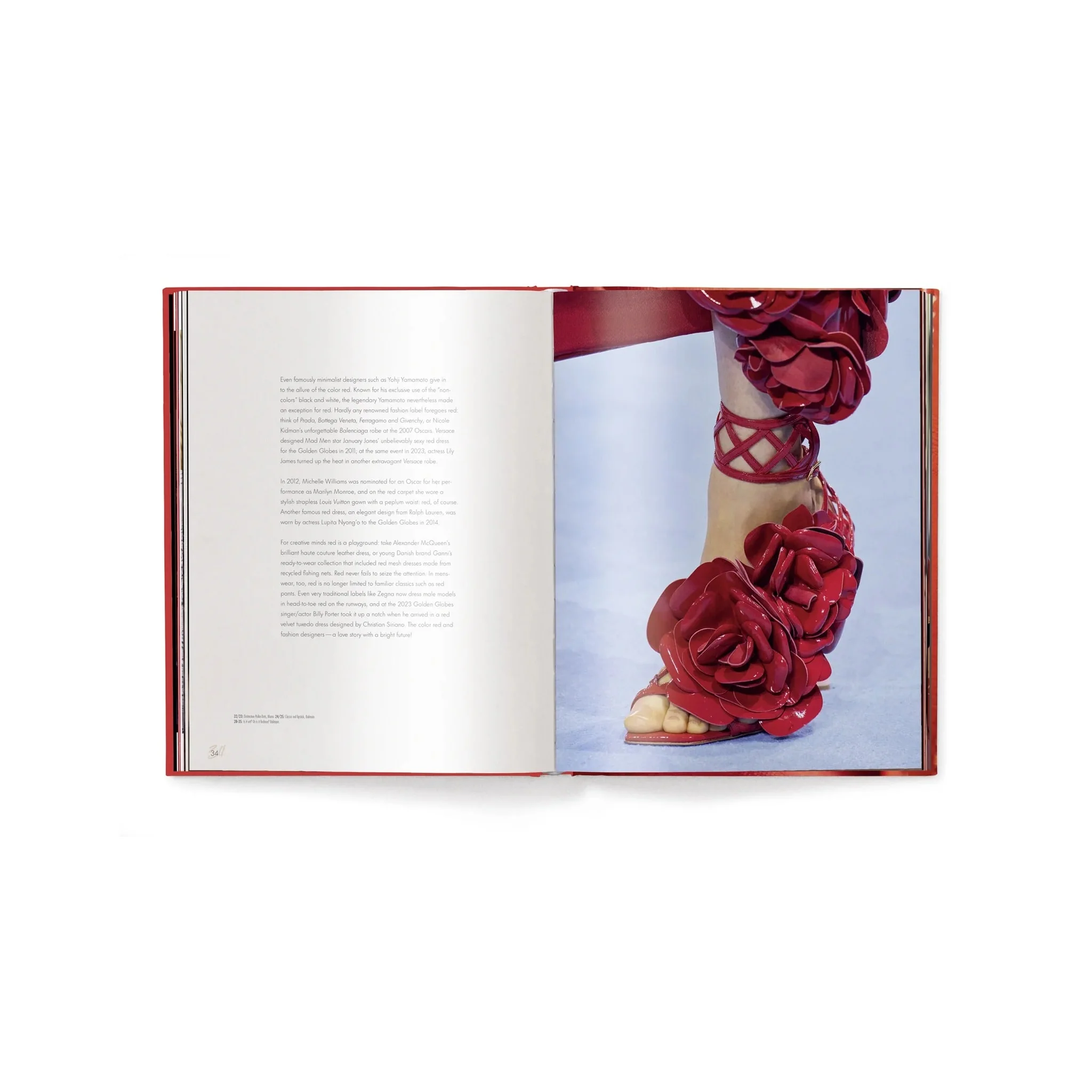 Red Book: Fashion, Styles & Stories Coffee Table Book - Image 6