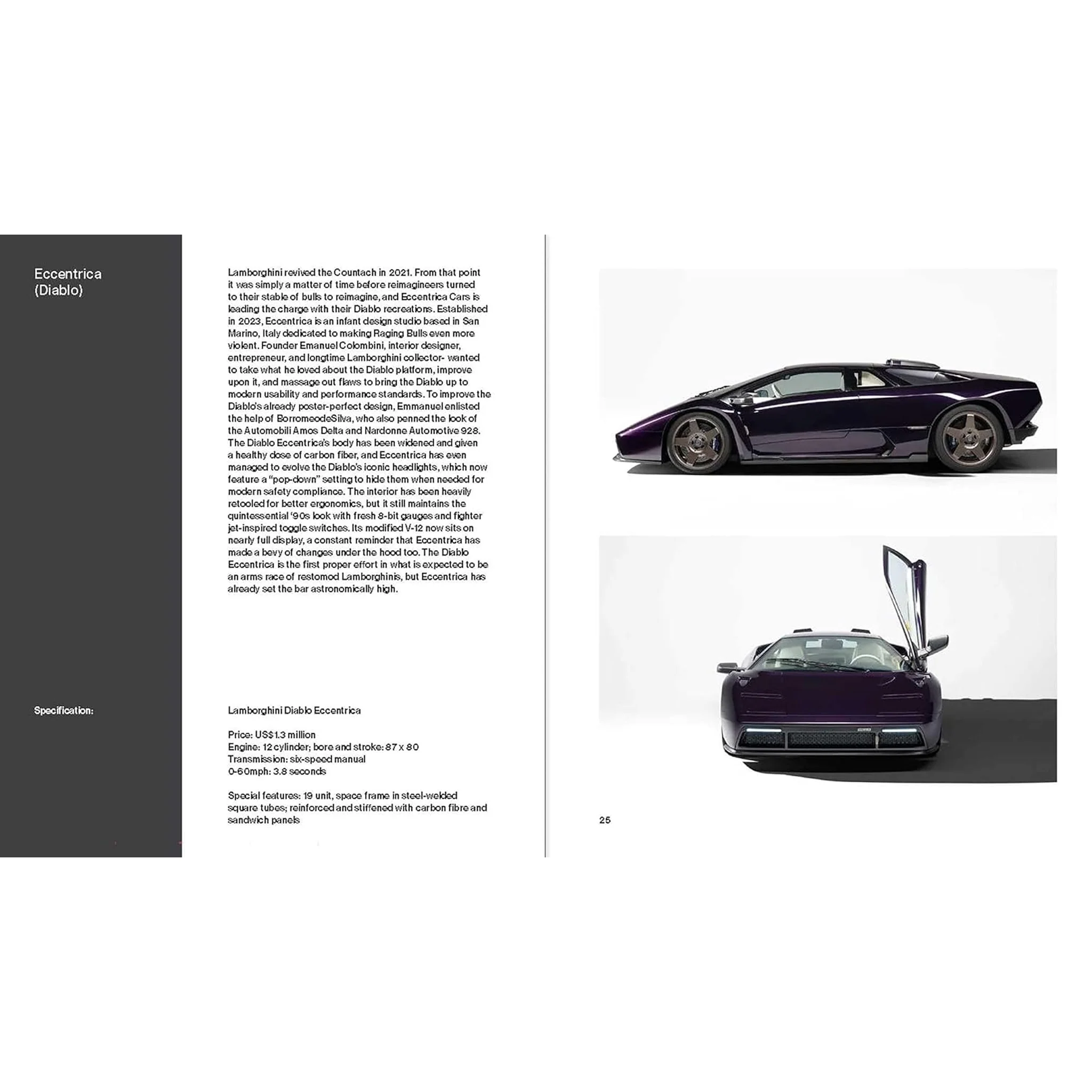 Restomods Coffee Table Book - Image 4