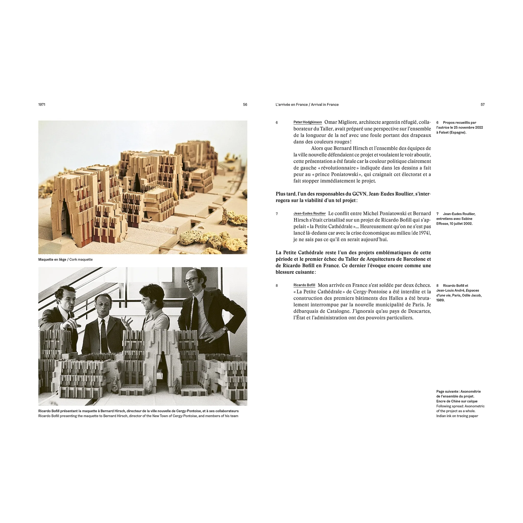 Ricardo Bofill: Les Années Françaises Coffee Table Book - Image 3