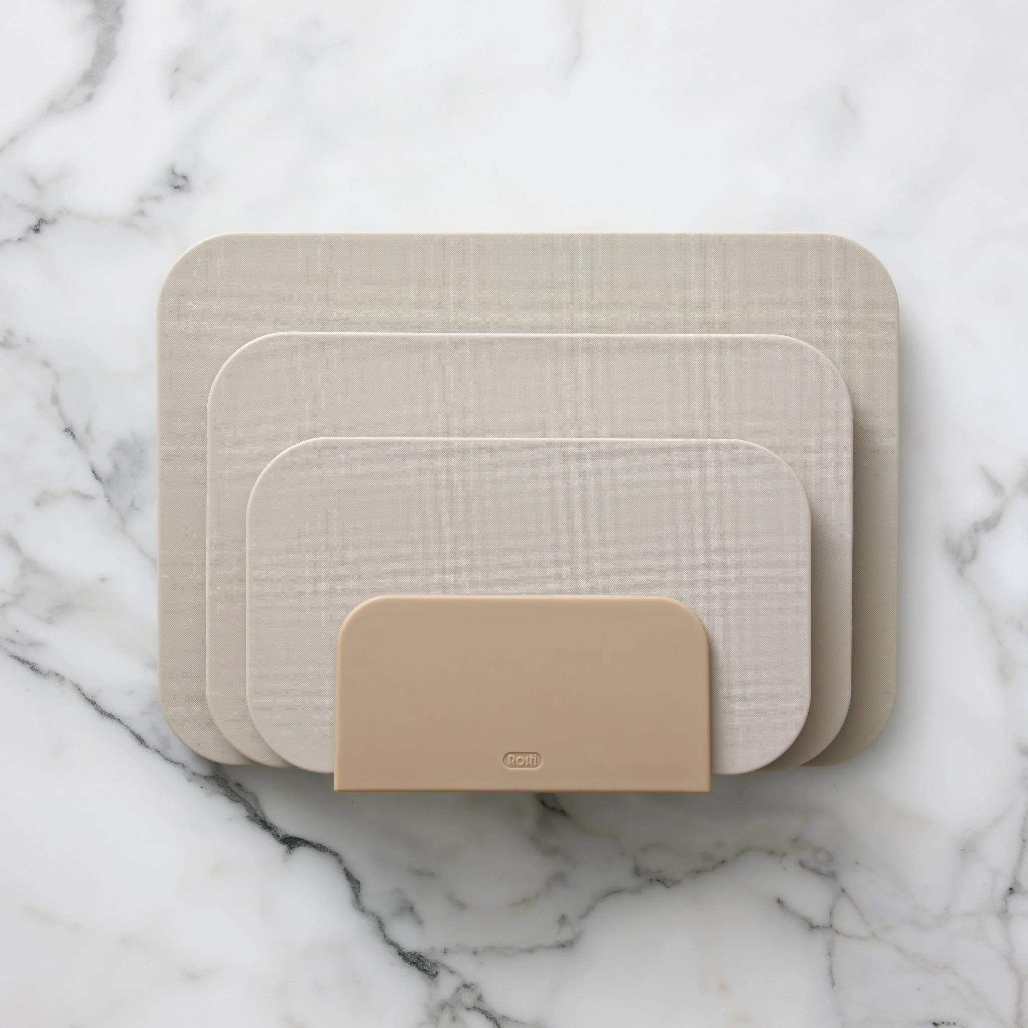 ROSTI Choptima Chopping Board Set 35.5 x 7 x 26.5 cm, Humus - Image 3