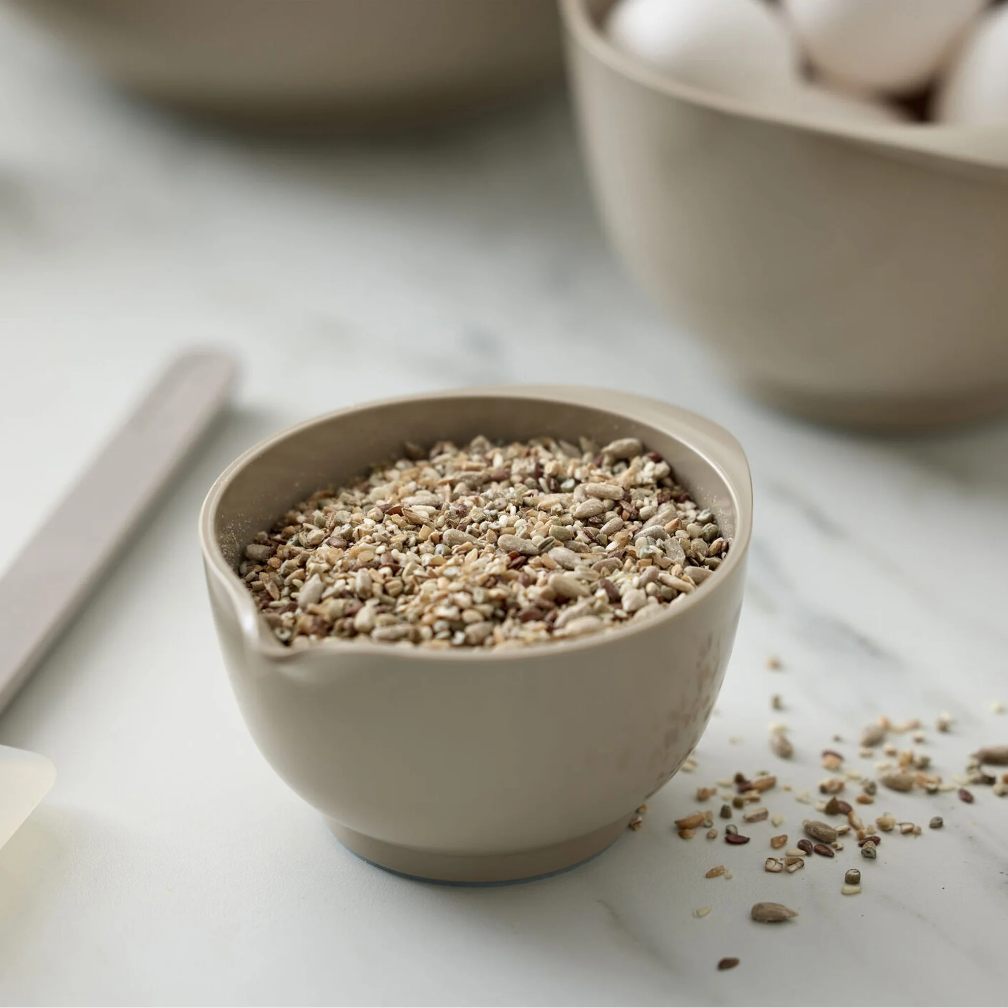 ROSTI Margrethe Bowl 0.5L, Humus - Image 3