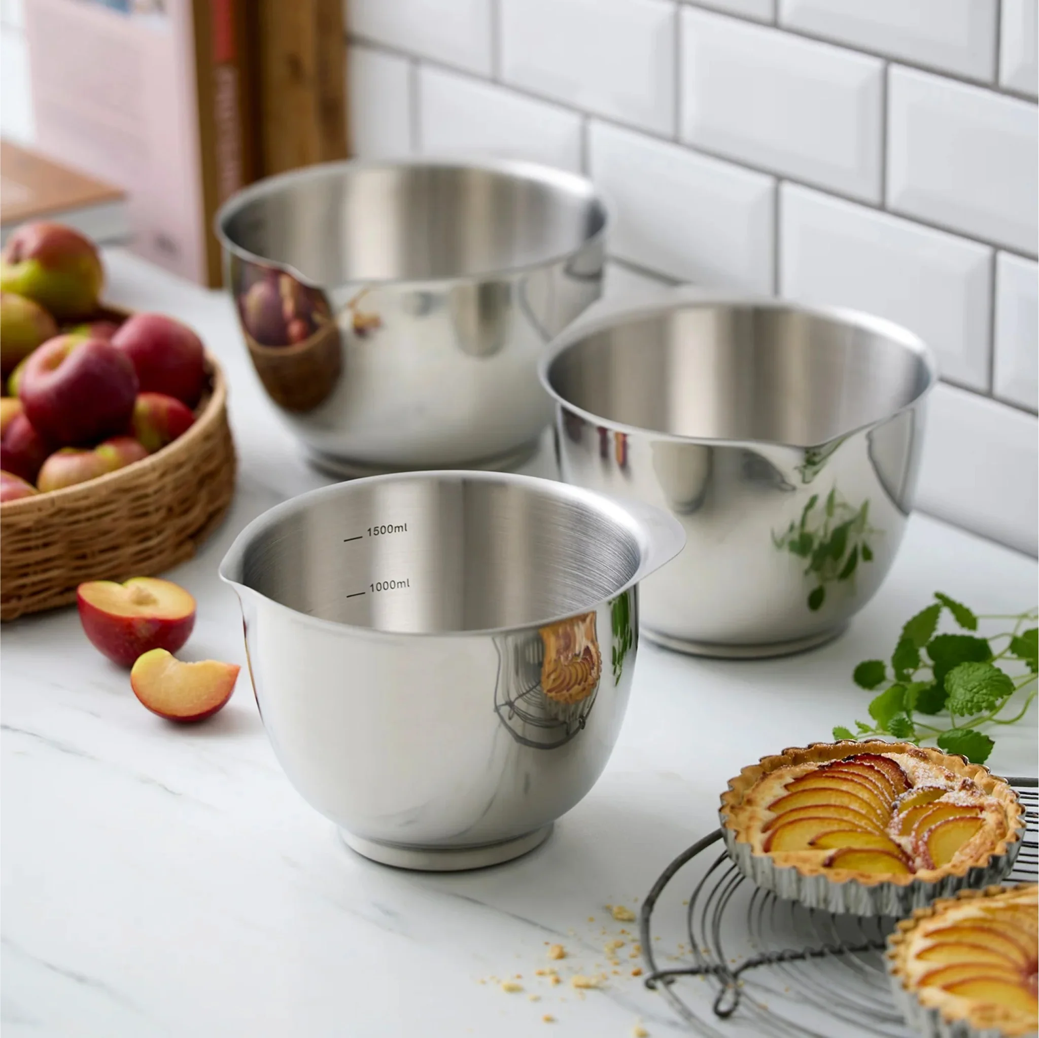 ROSTI Margrethe Bowl 1.5L, Steel - Image 5