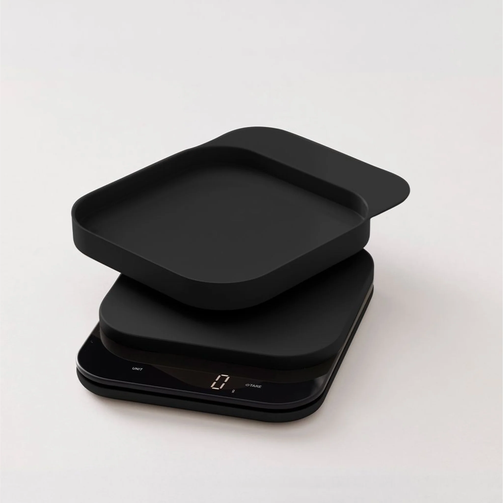 ROSTI Mensura Kitchen Scale, Black - Image 2