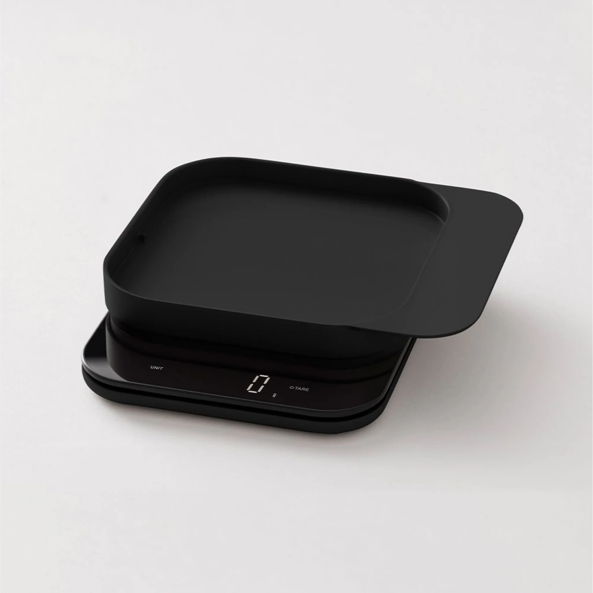 ROSTI Mensura Kitchen Scale, Black - Image 4