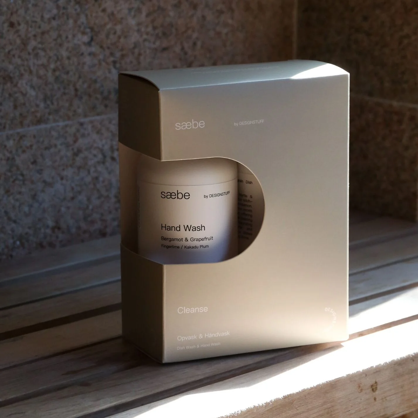 DESIGNSTUFF Saebe Cleanse Box, Dish Wash & Hand Wash - Image 7