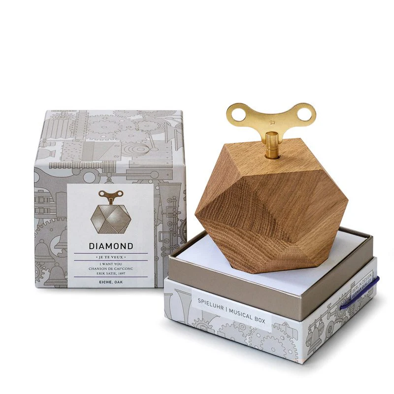 SIEBENSACHEN Mozart Music Orb, Diamond Musical Box - Image 4