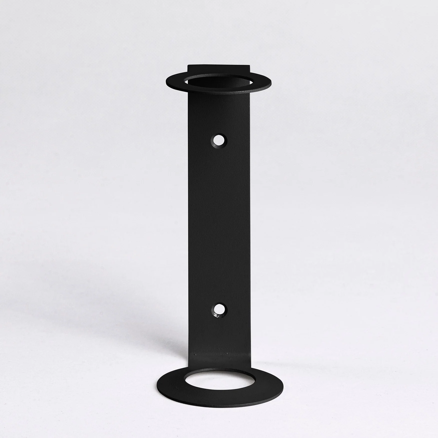DESIGNSTUFF Single Soap Dispenser Holder, Black - Image 7