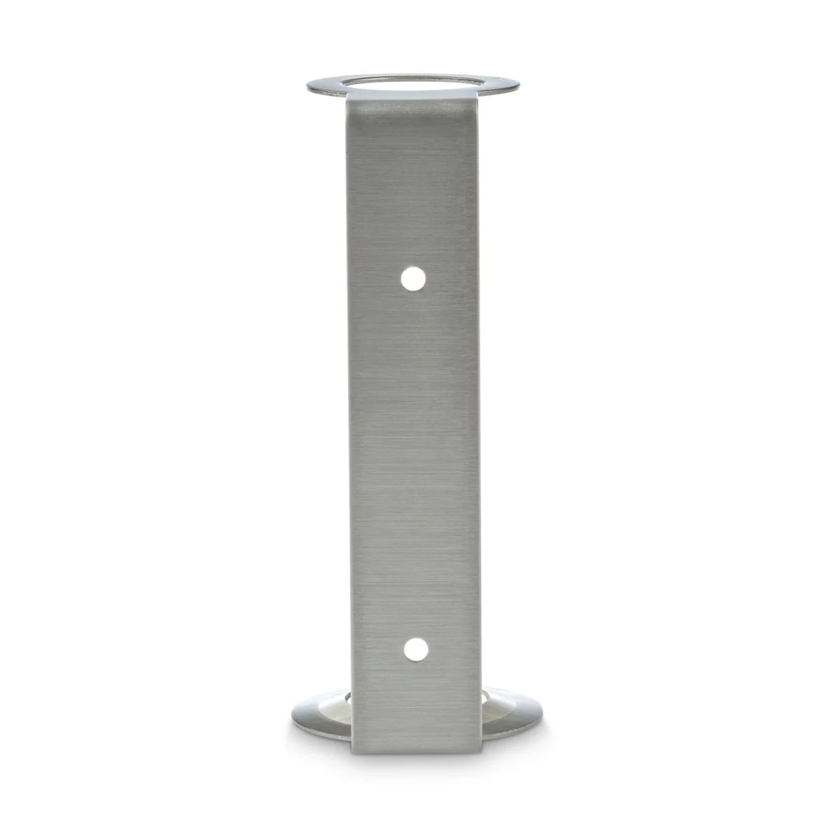 DESIGNSTUFF Single Soap Dispenser Holder, Brushed Steel - Image 7