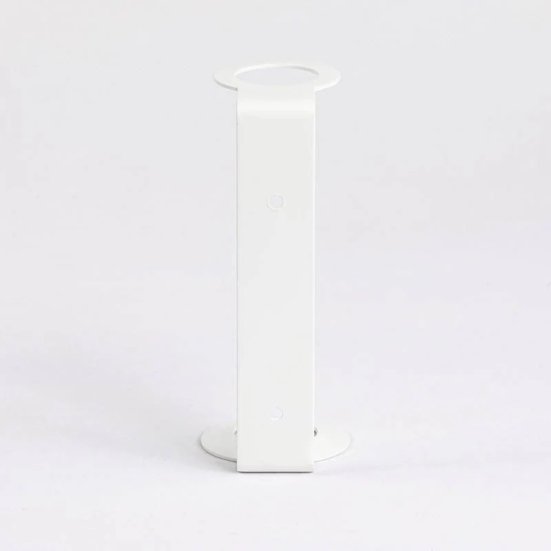 DESIGNSTUFF Single Soap Dispenser Holder, White - Image 5