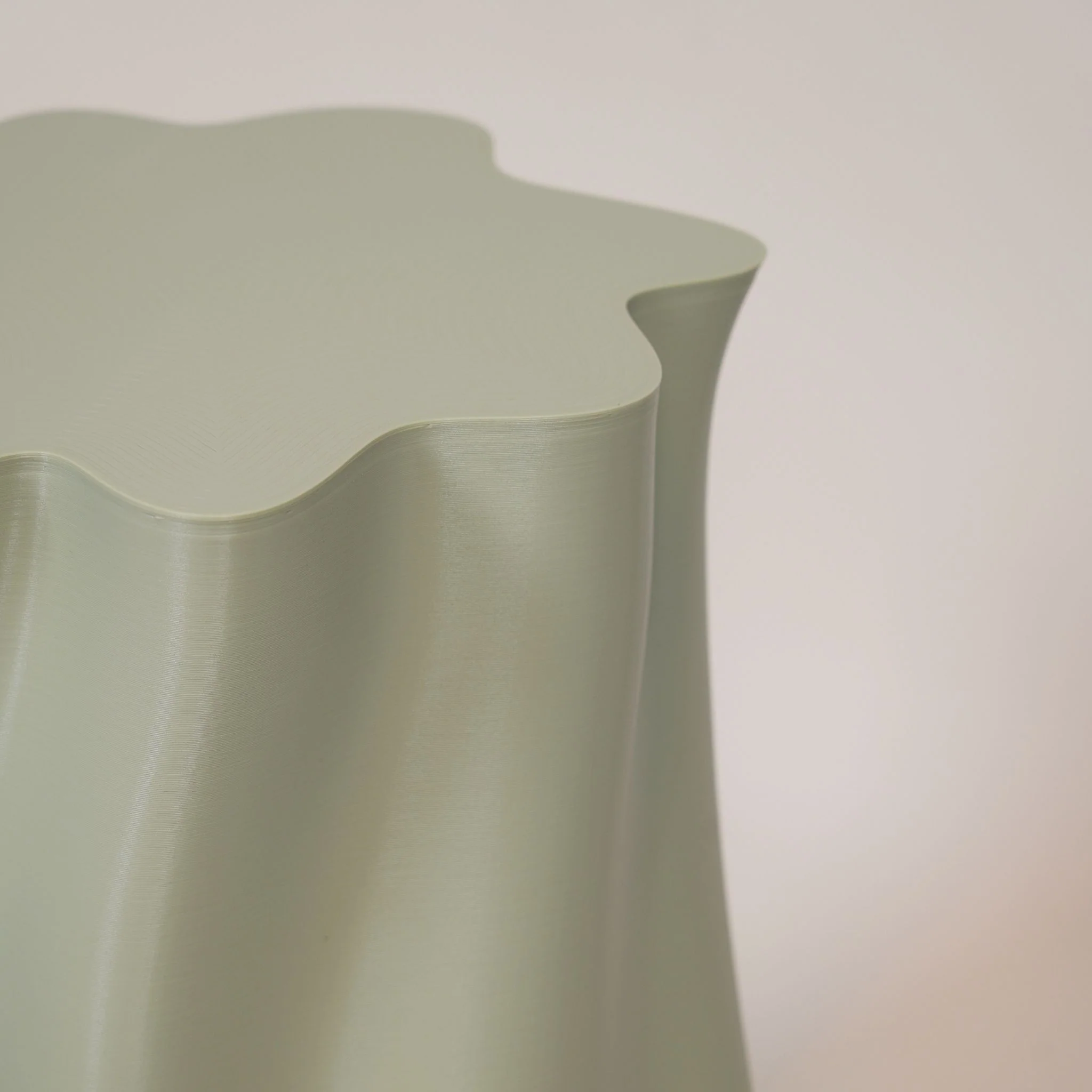 PRE-ORDER │ SPECIAL STUDIO Lulu Stool, Medium, H45cm, Sage Matte - Image 2