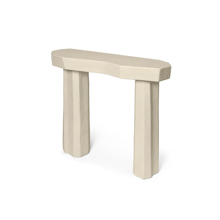 FERM LIVING Staffa Console Table, Ivory - Image 3