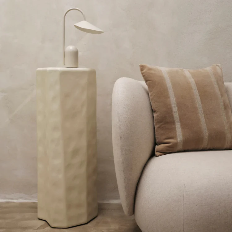 FERM LIVING Staffa Pedestal, Ivory - Image 3