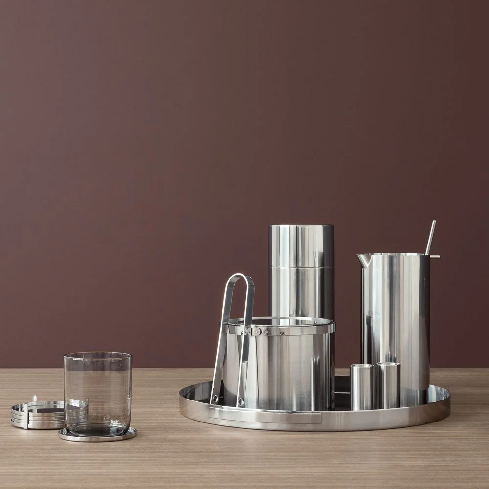 STELTON ARNE JACOBSEN Cylinda Ice Drinks Bucket 1L - Image 4