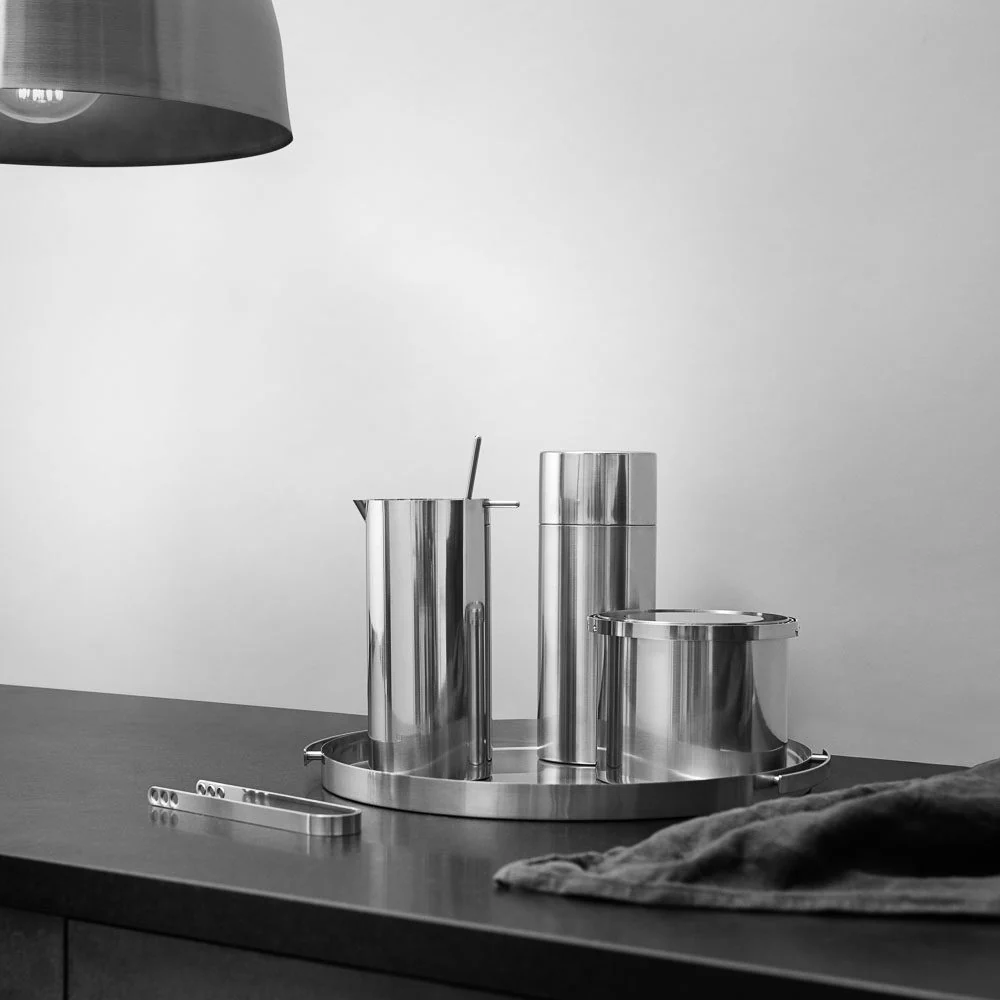 STELTON ARNE JACOBSEN Cylinda Serving Tray 33.5cm - Image 5