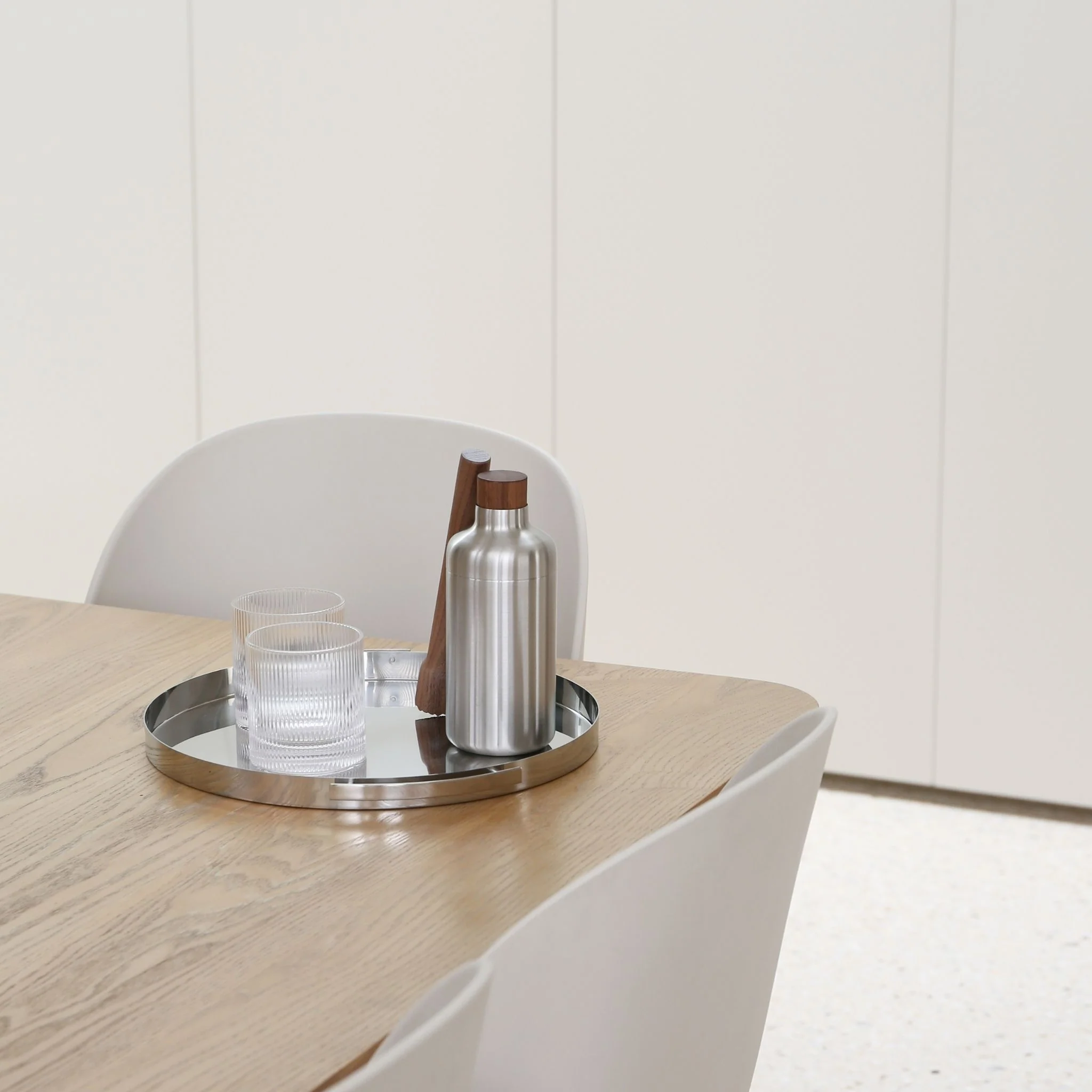 STELTON ARNE JACOBSEN Cylinda Serving Tray 33.5cm - Image 7