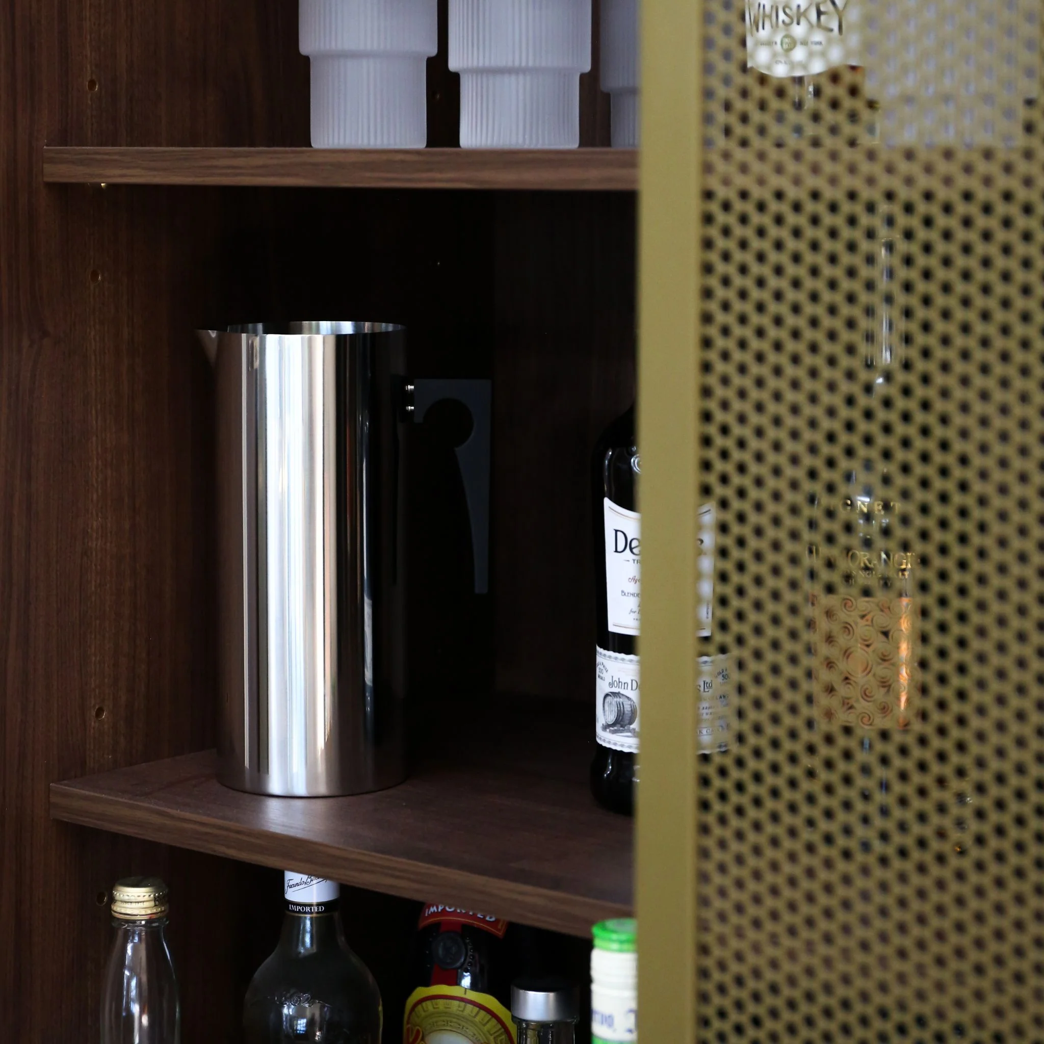 STELTON ARNE JACOBSEN Cylinda Water Jug w/ Icelip 2L - Image 4