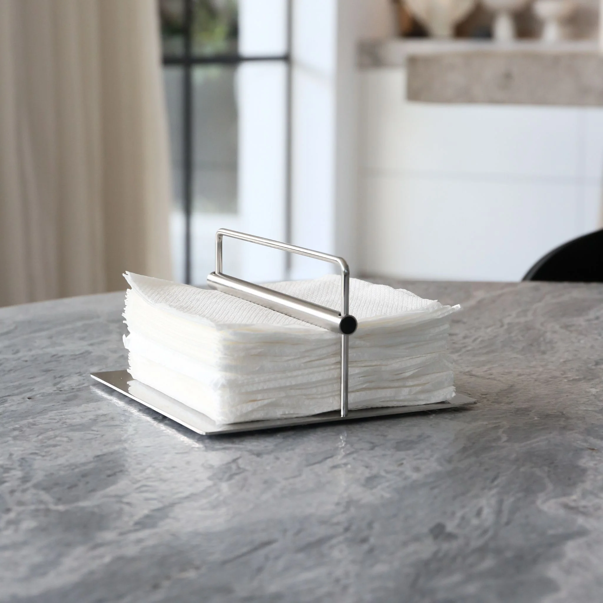 STELTON Original Napkin Holder, Steel - Image 2