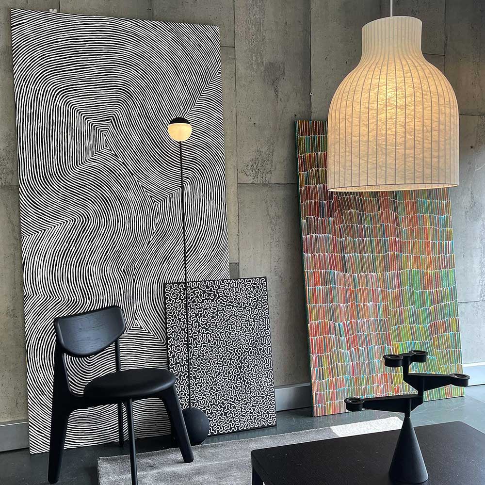 MADE BY PEN Sway Floor Lamp, Black - Image 2