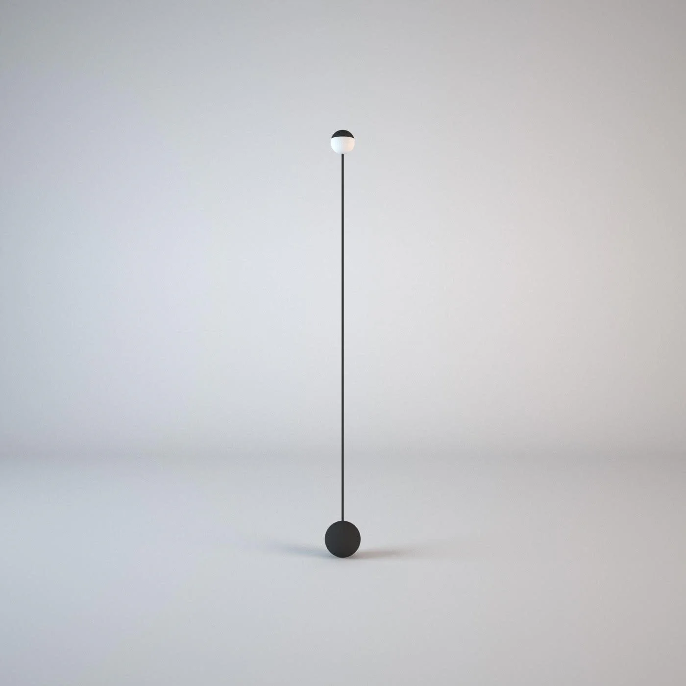 MADE BY PEN Sway Floor Lamp, Black - Image 4