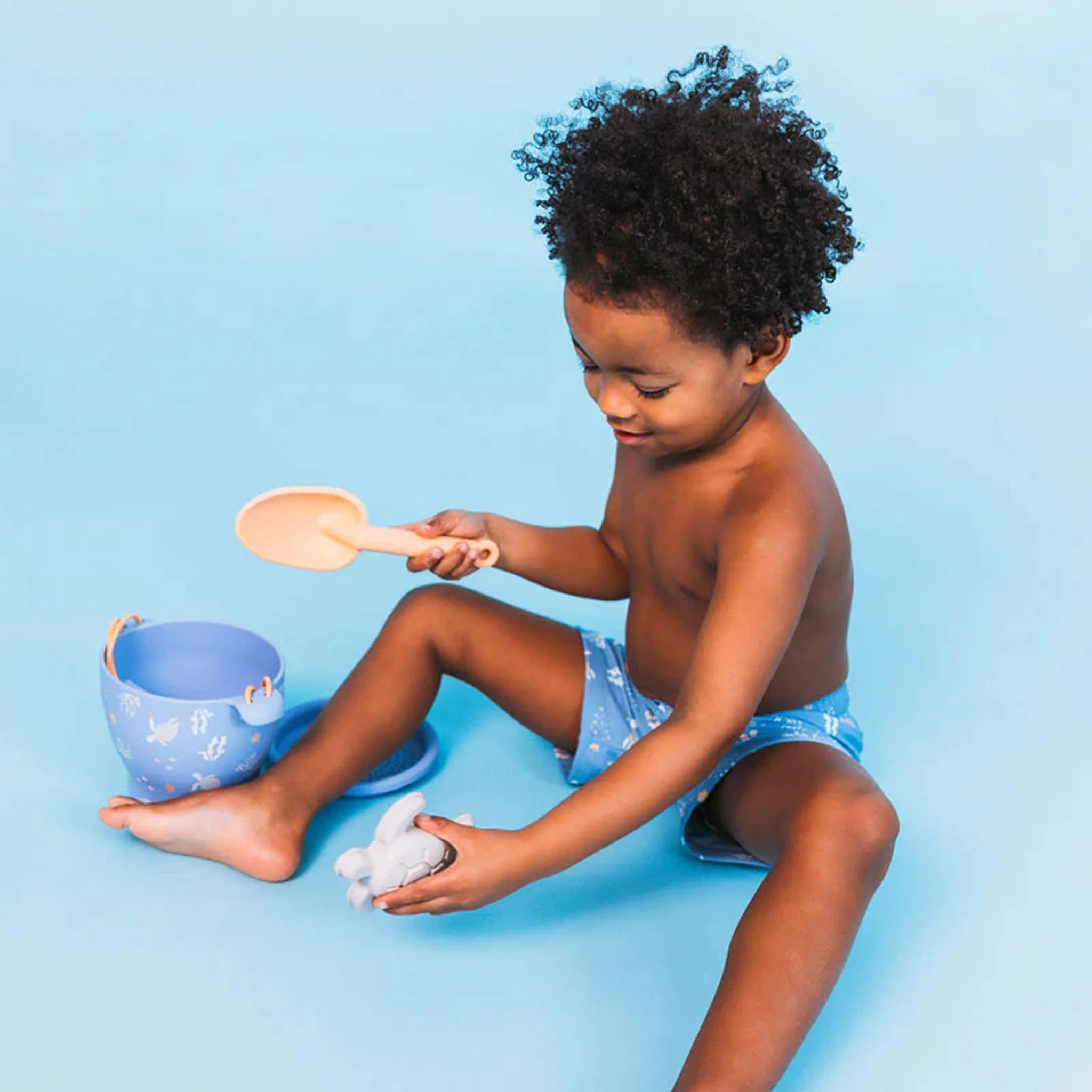 SWIM ESSENTIALS Beach Bucket Set, Dinosaur - Image 2