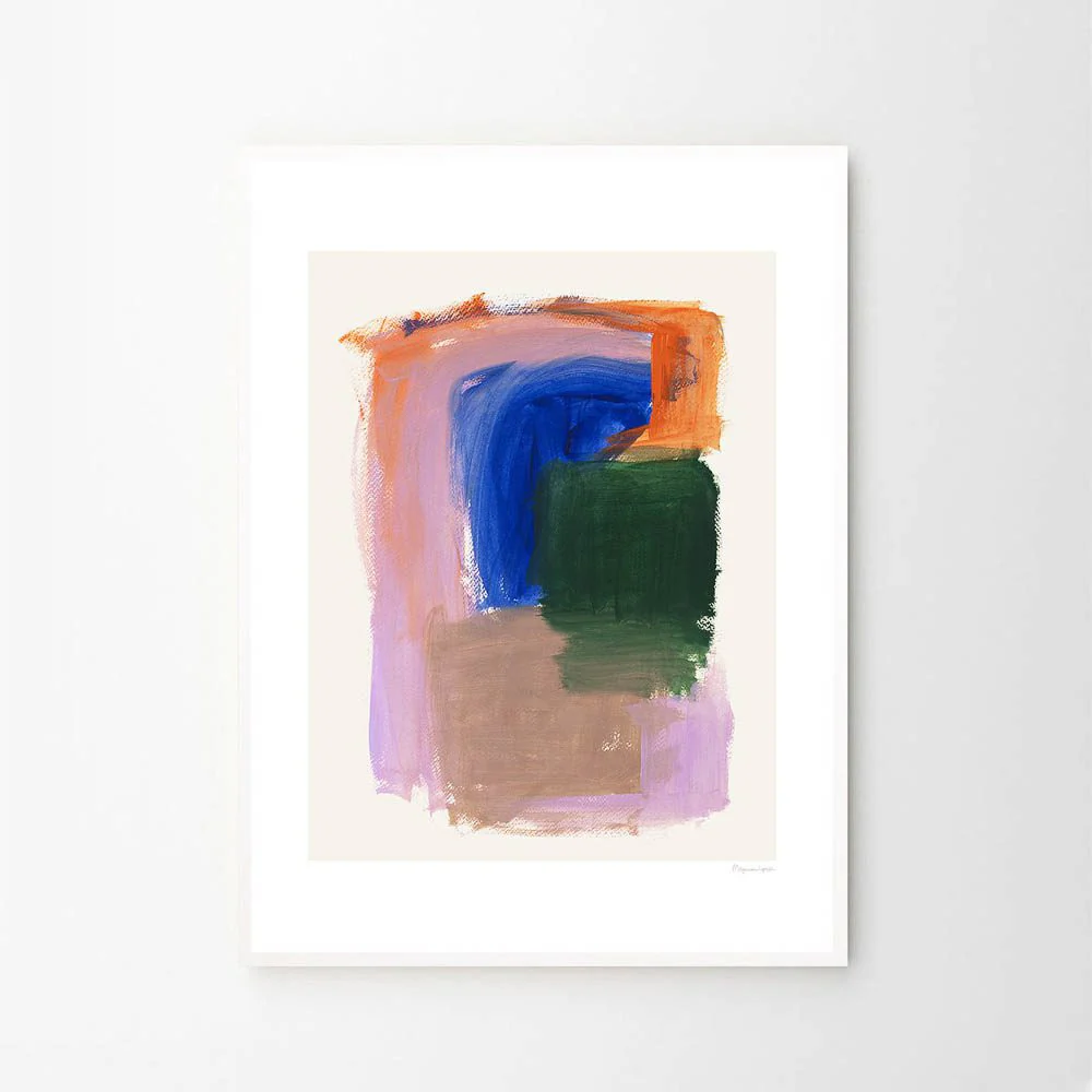 THE POSTER CLUB Berit Mogensen Lopez, Improvise Poster Art Print - 2 Sizes - Image 4