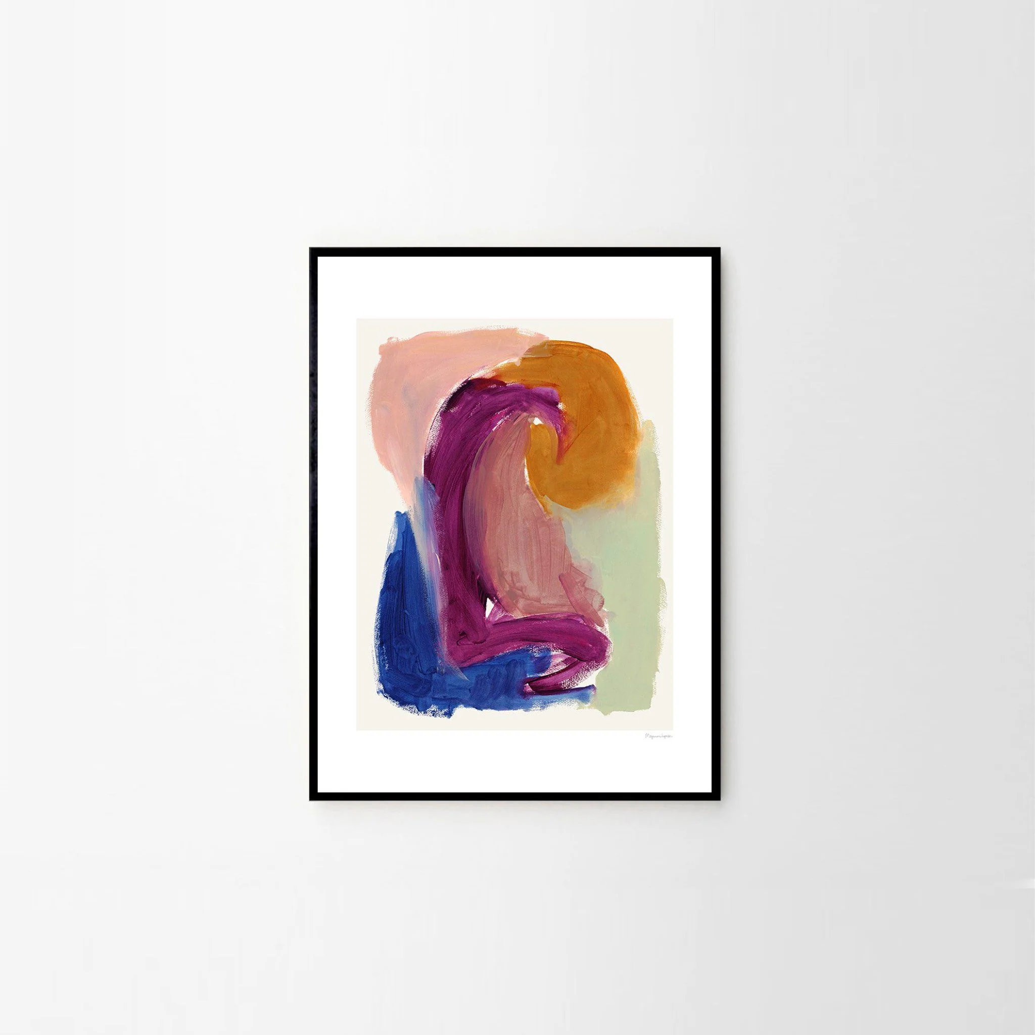 THE POSTER CLUB Berit Mogensen Lopez, Mudra Art Print, A5 - Image 6