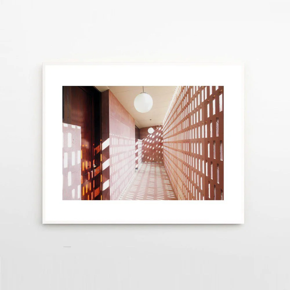 THE POSTER CLUB Low Siew Lee, Lights, Poster Art Print, 40x50cm - Image 3