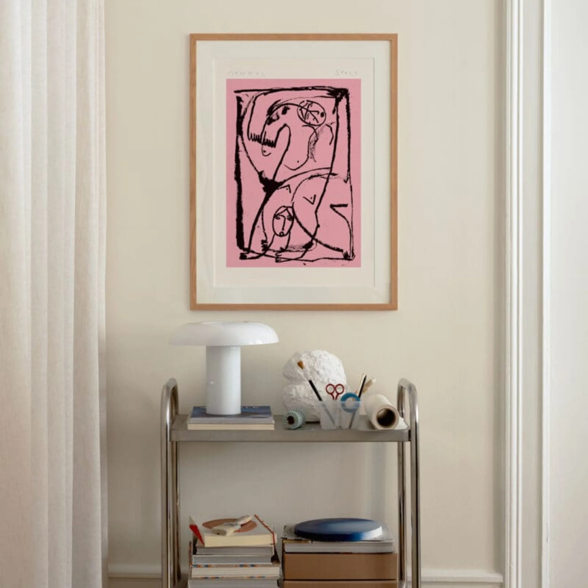 THE POSTER CLUB Personal Space, Imogen Sinclair, 30x40cm - Image 2