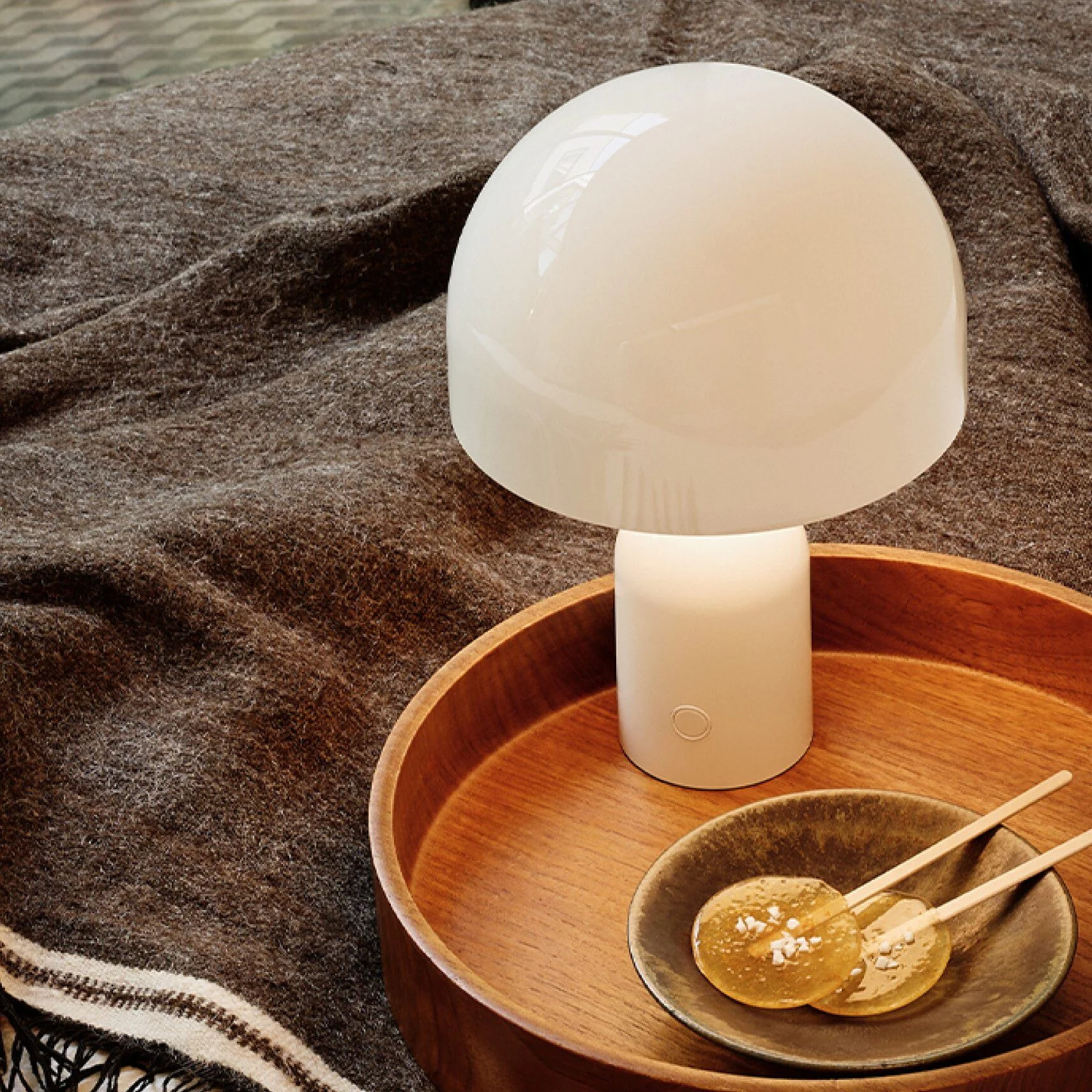 TOM DIXON Bell Portable Lamp, White - Image 4