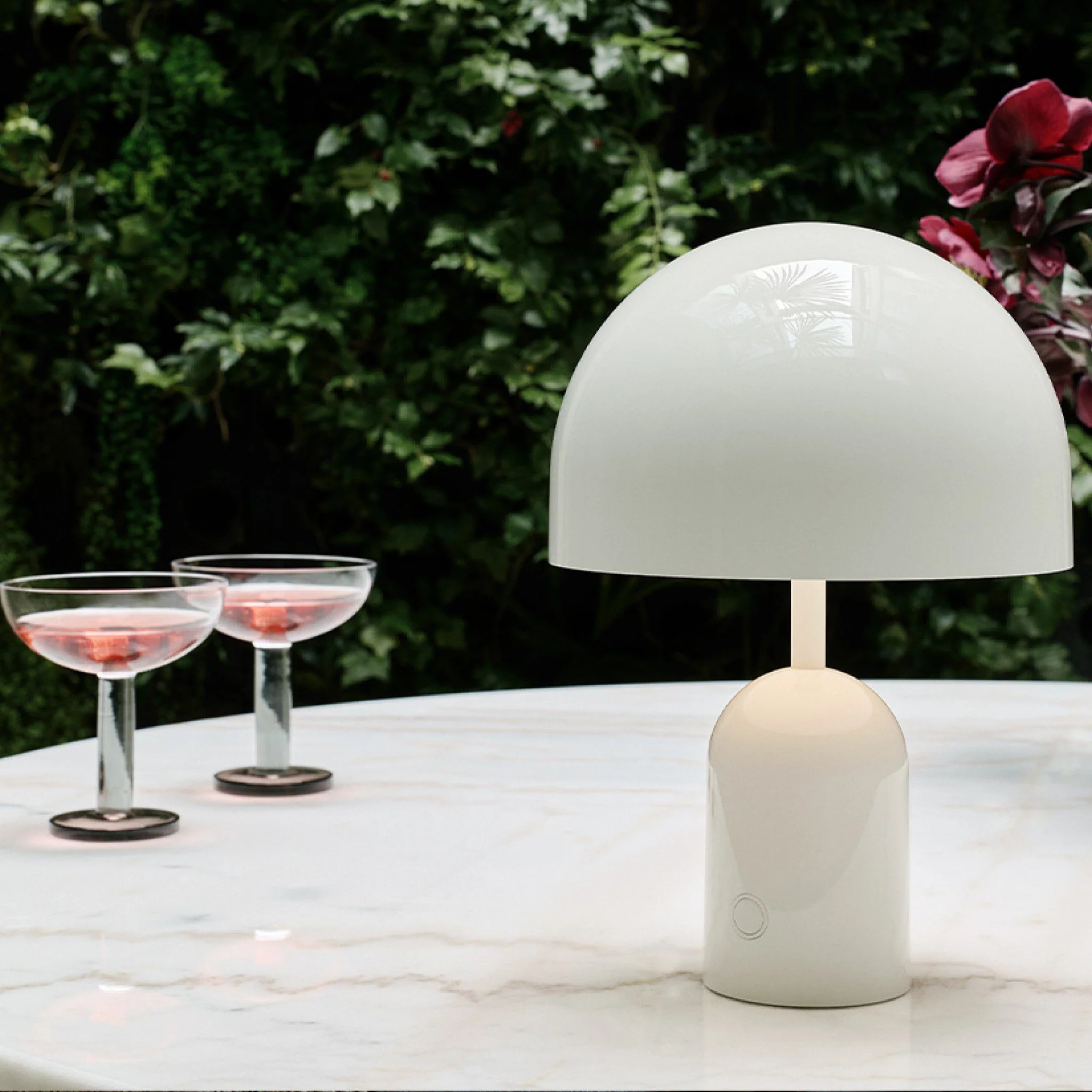 TOM DIXON Bell Portable Lamp, White - Image 6