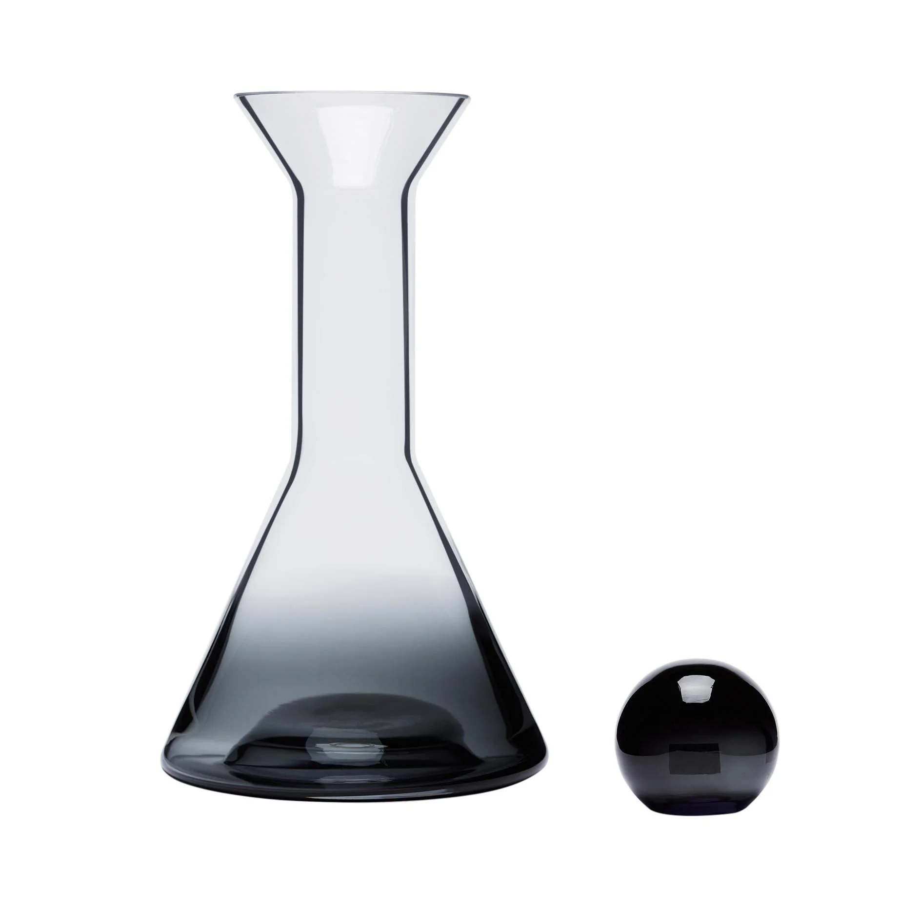 TOM DIXON Tank Decanter 1L, Black - Image 6