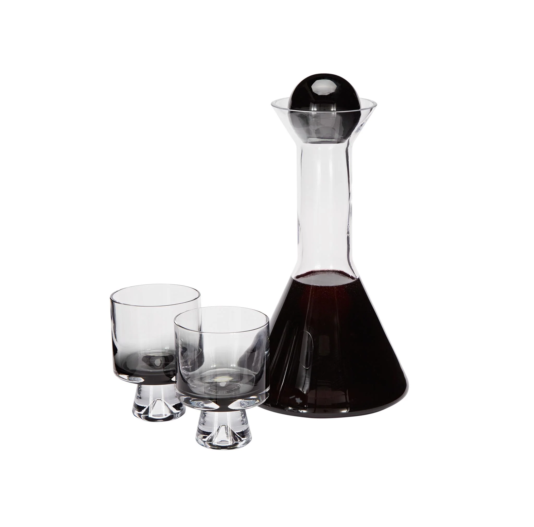 TOM DIXON Tank Decanter 1L, Black - Image 7