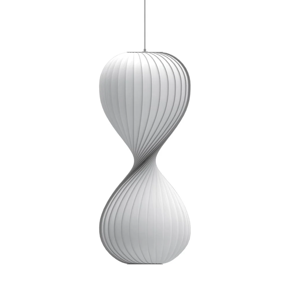 PRE-ORDER │ TOM ROSSAU TR10 Pendant Light, White Plastic, 40x100cm - Image 2