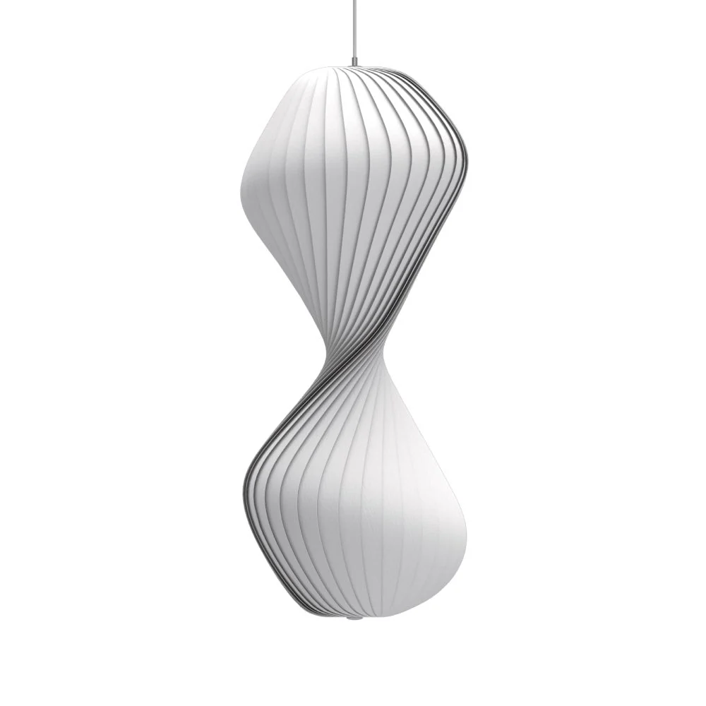 PRE-ORDER │ TOM ROSSAU TR32 Pendant Light, White PC/Nonwoven, 40x100cm - Image 2