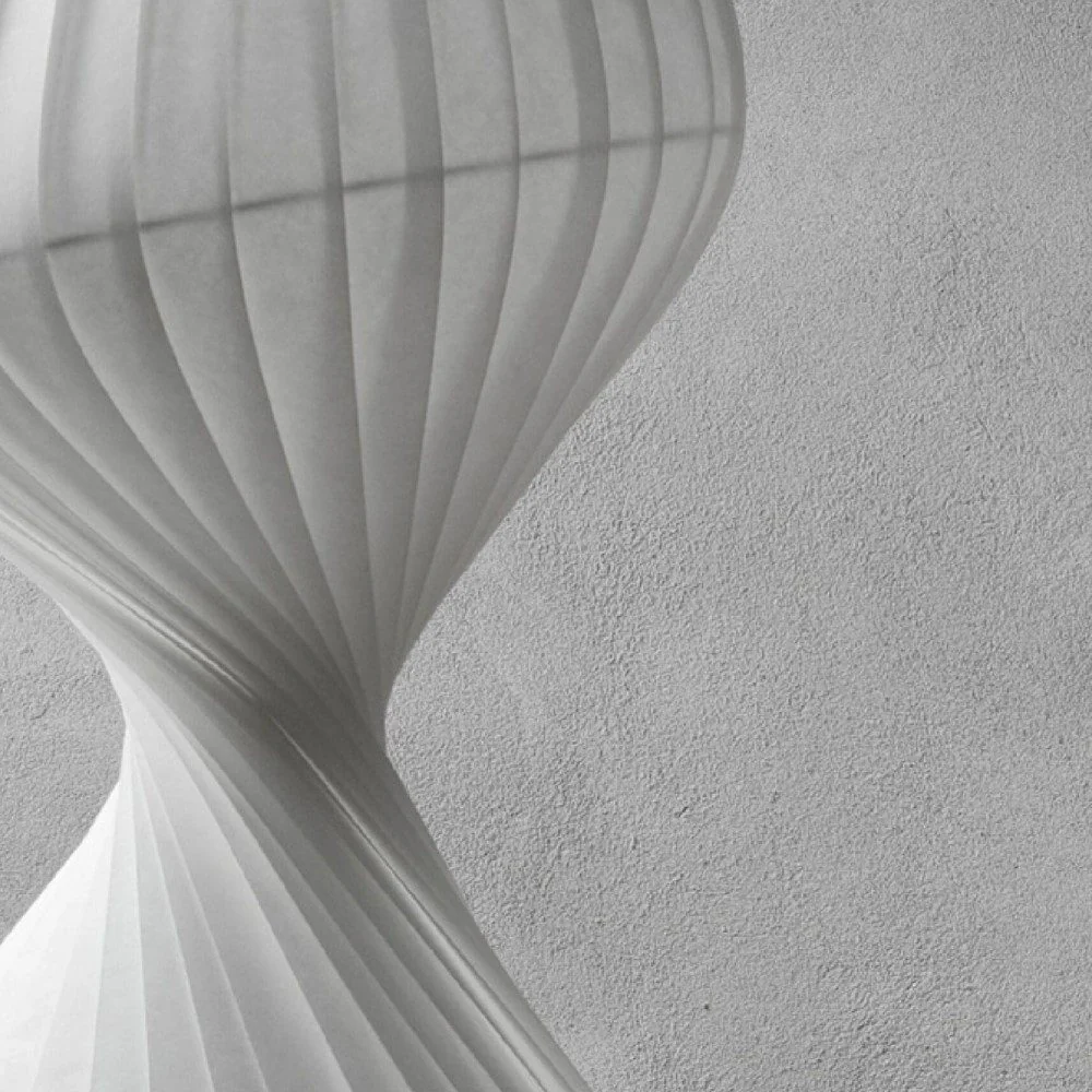 PRE-ORDER │ TOM ROSSAU TR33 Pendant Light, White PC/Nonwoven, 40x150cm - Image 2