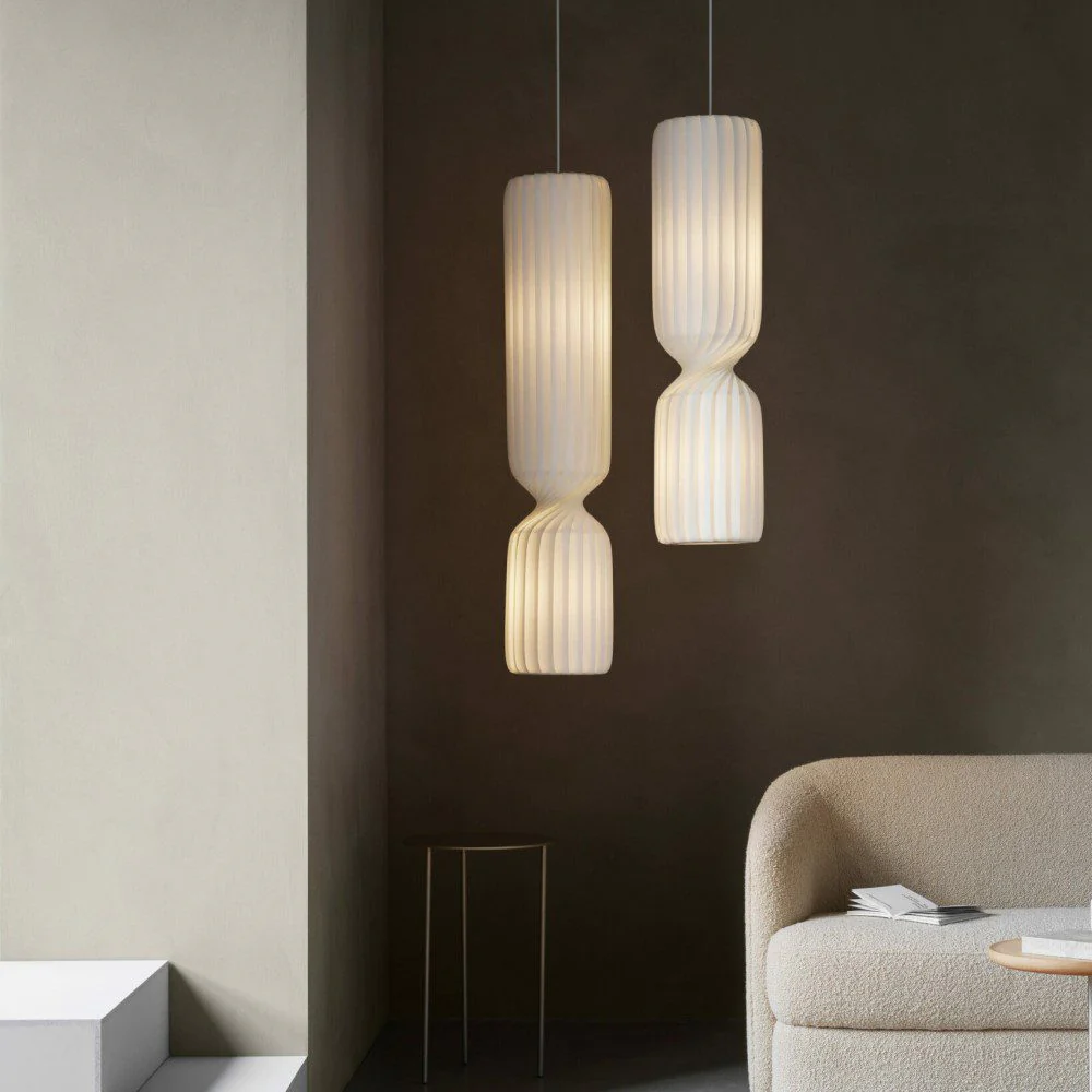 PRE-ORDER │ TOM ROSSAU TR41 Pendant Light, White PC/Non-woven – 3 sizes - Image 2