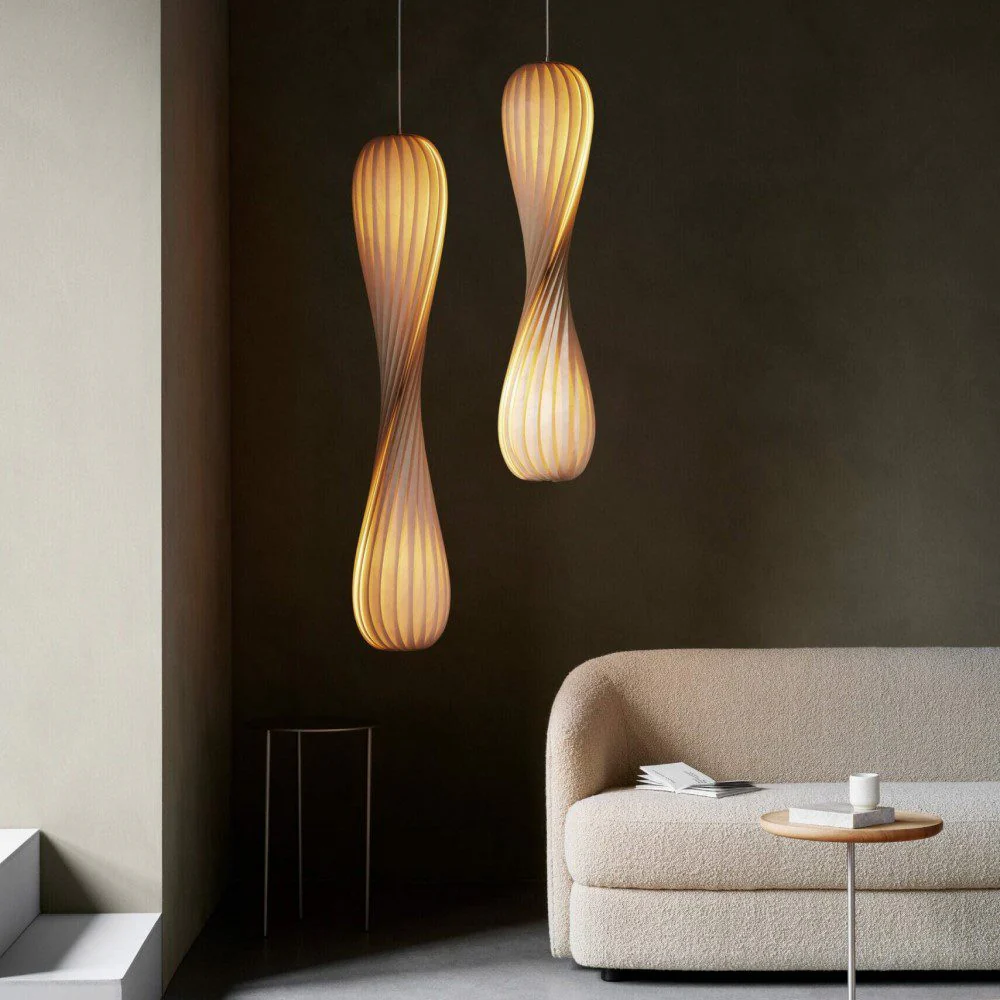 PRE-ORDER │ TOM ROSSAU TR7 Pendant Light, Natural Birch - 3 Sizes - Image 2