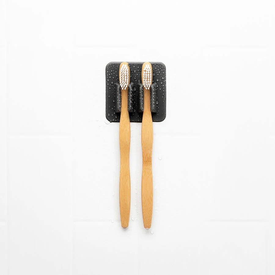 TOOLETRIES The George Toothbrush Rack/Holder, Charcoal - Image 6
